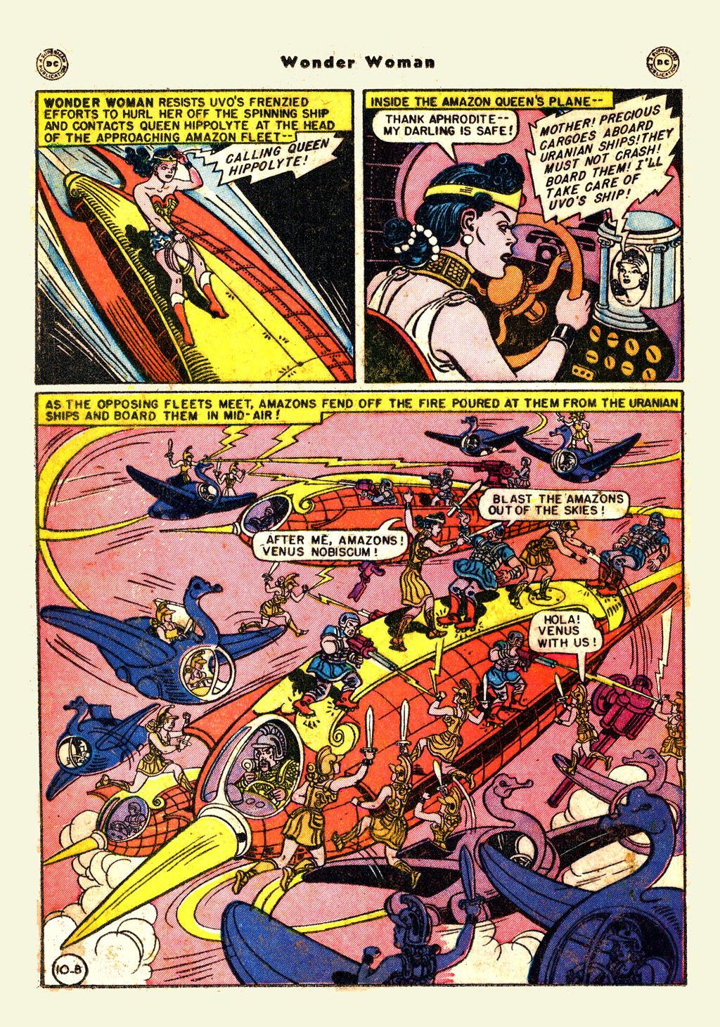 Read online Wonder Woman (1942) comic -  Issue #32 - 28