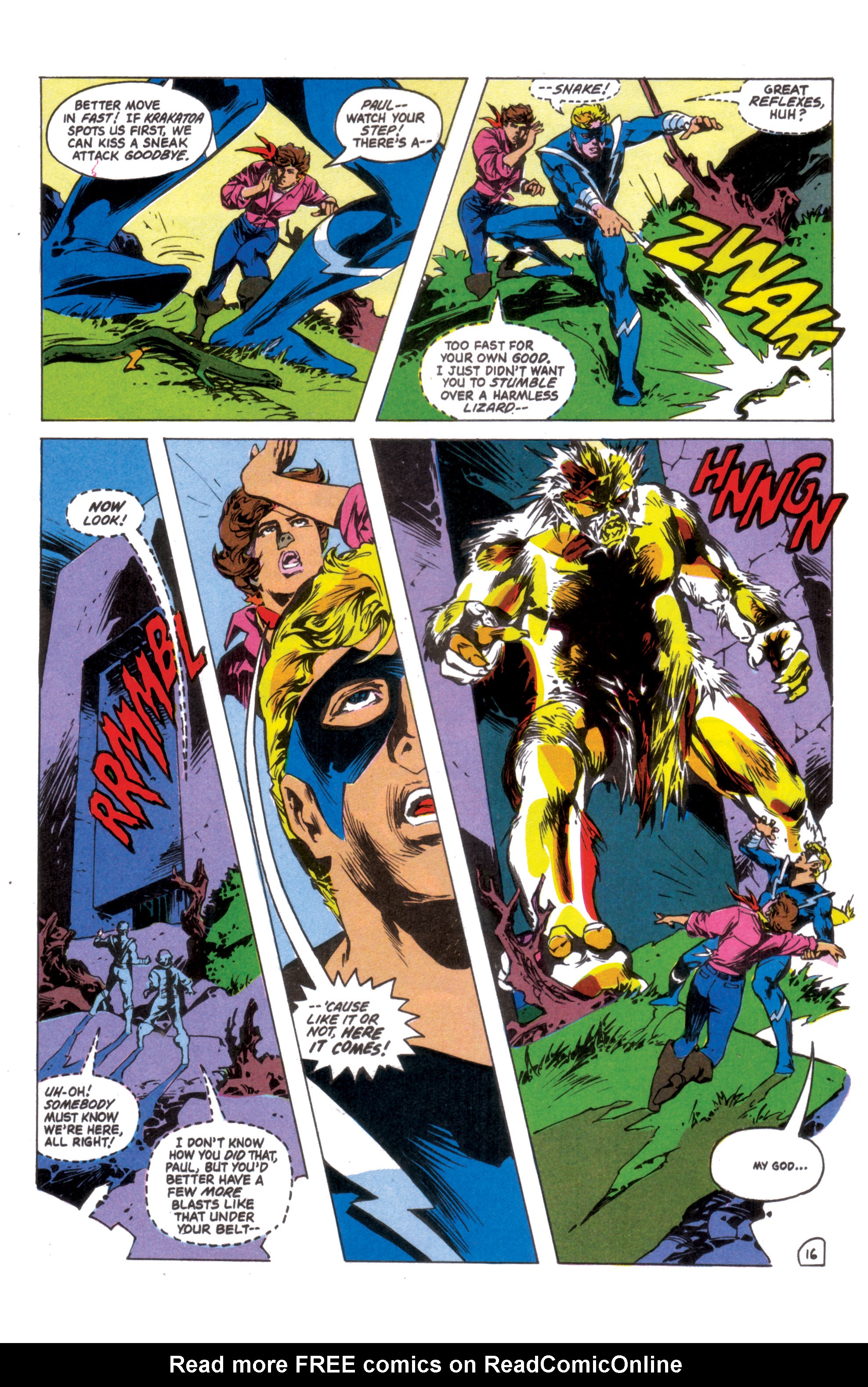 Read online Heroic Spotlight comic -  Issue #22 - 18