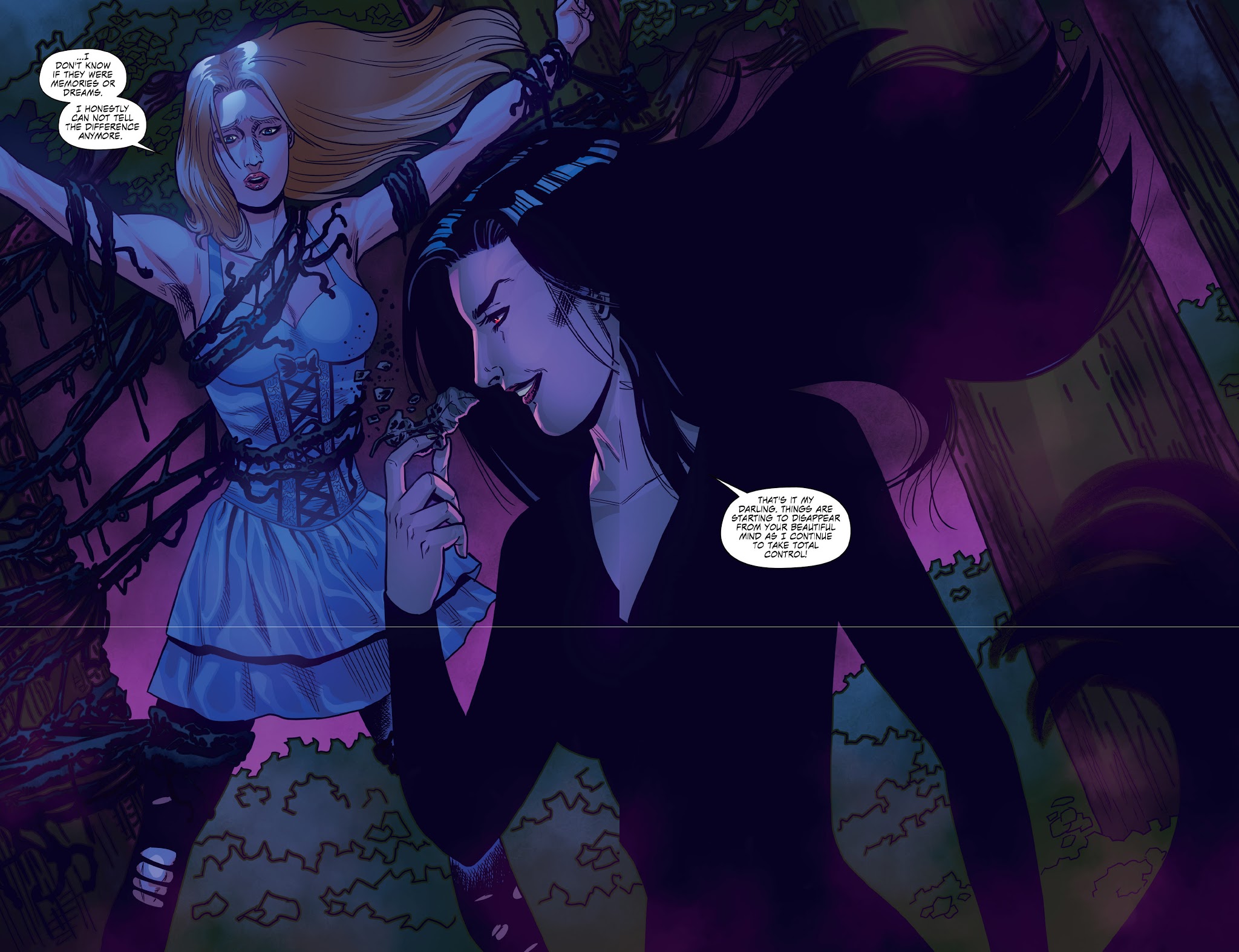 Read online A Fractured Mind comic -  Issue #4 - 3