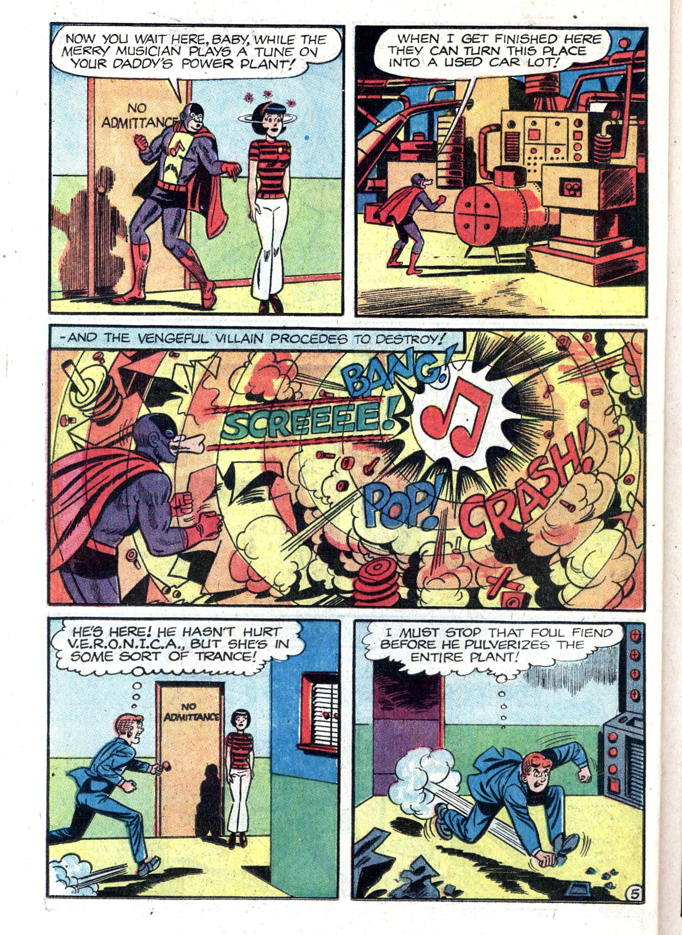 Read online Life With Archie (1958) comic -  Issue #55 - 23