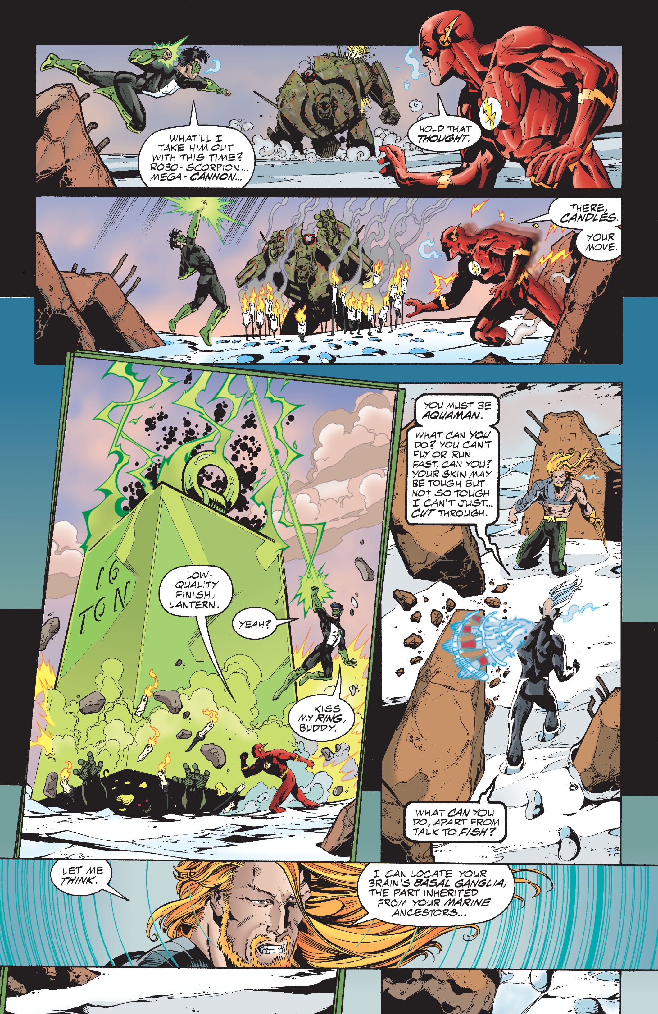 Read online JLA (1997) comic -  Issue #4 - 10