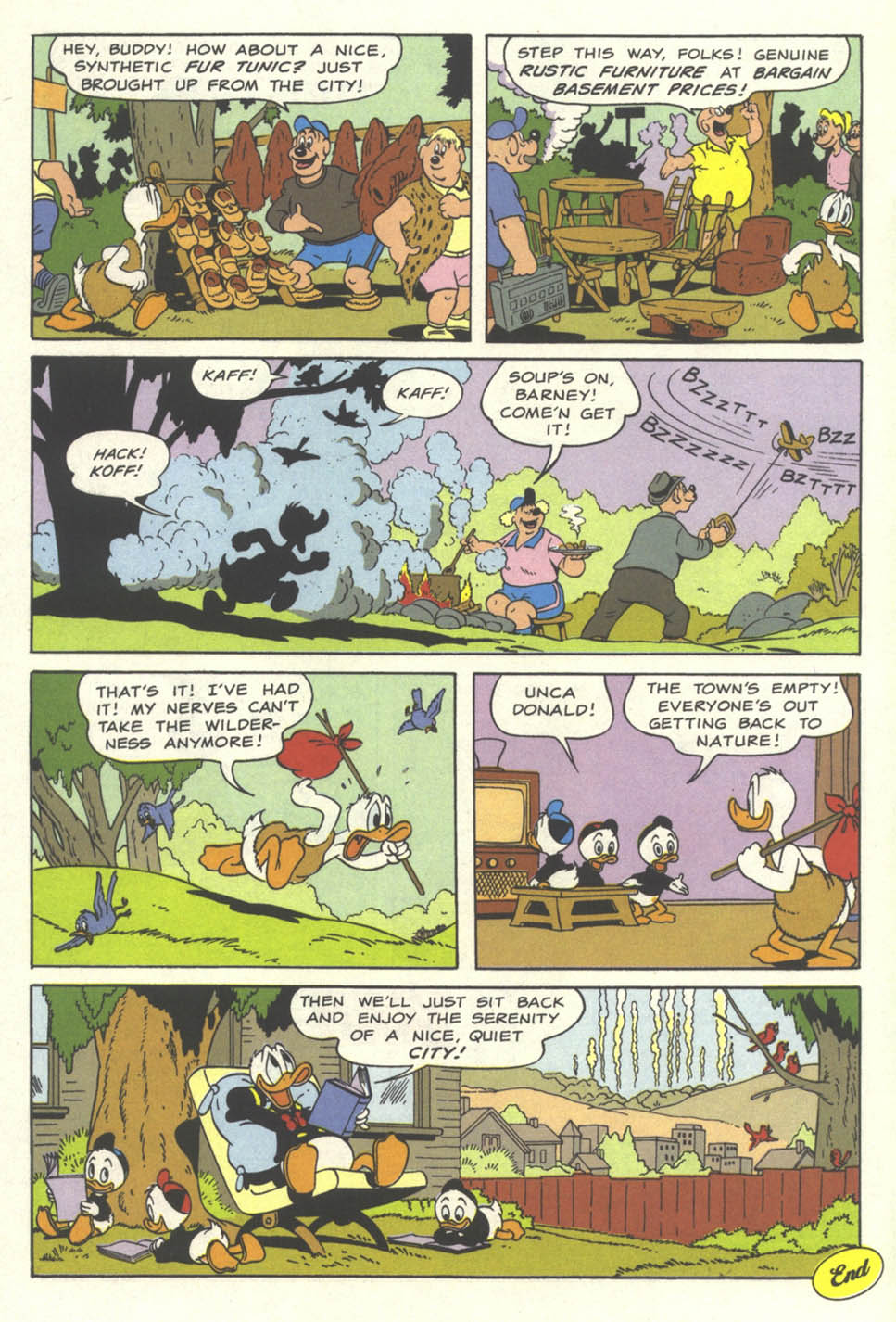 Read online Walt Disney's Comics and Stories comic -  Issue #555 - 14