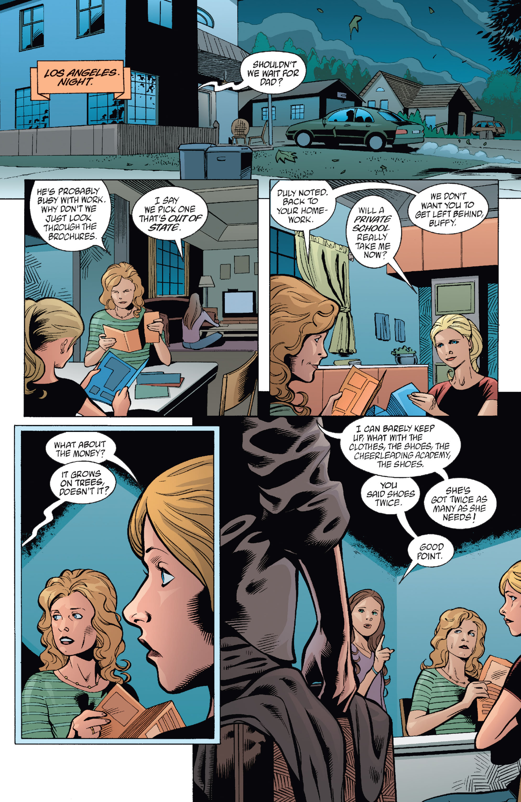 Read online Buffy the Vampire Slayer (1998) comic -  Issue # _Legacy Edition Book 6 (Part 1) - 29