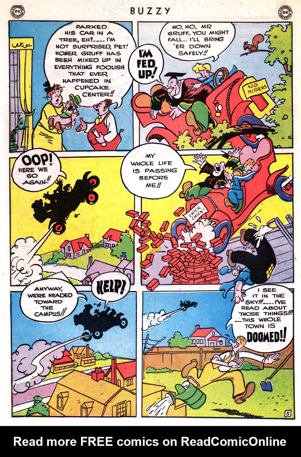 Read online Buzzy comic -  Issue #2 - 30