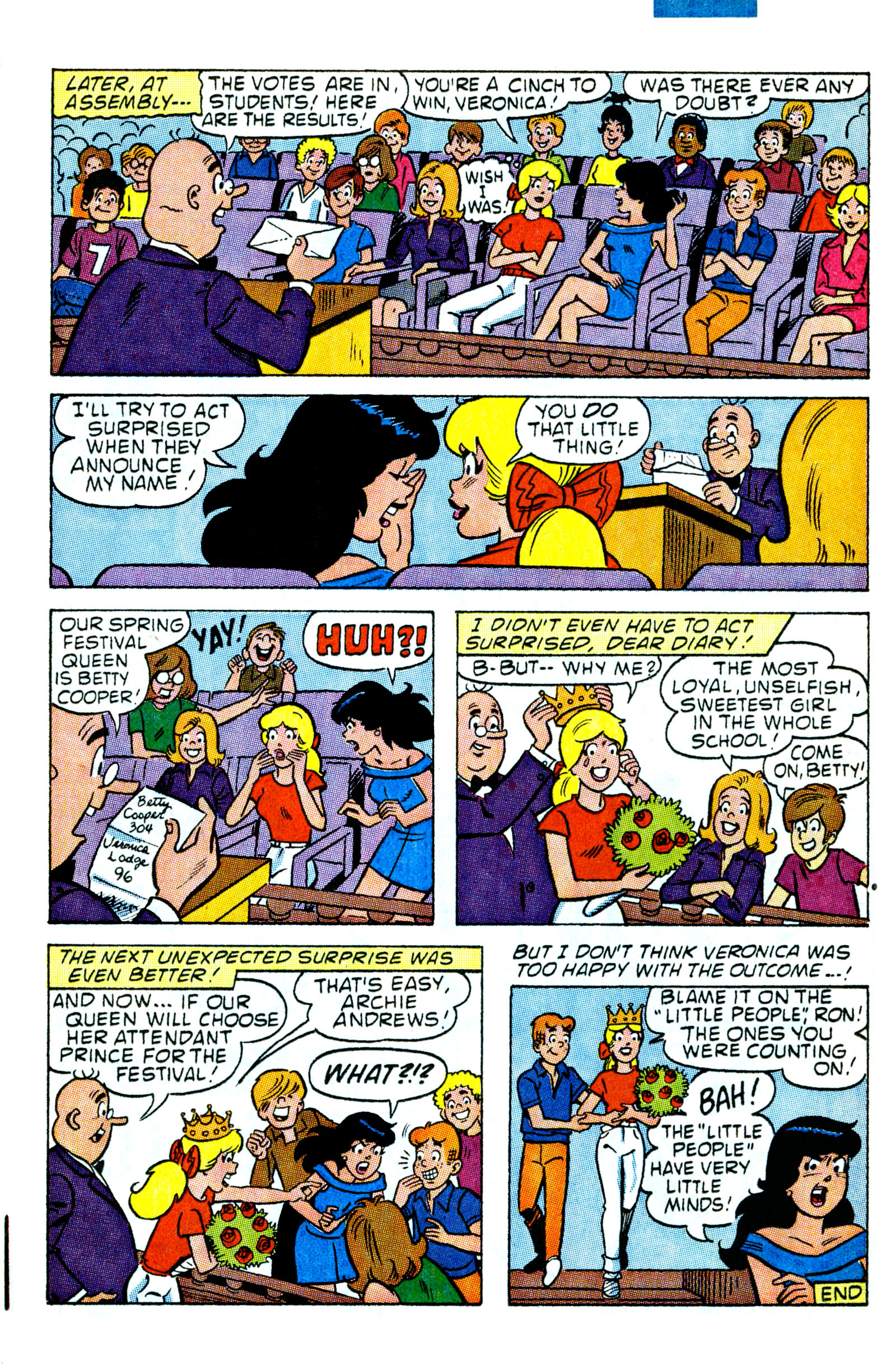 Read online Betty's Diary comic -  Issue #27 - 17