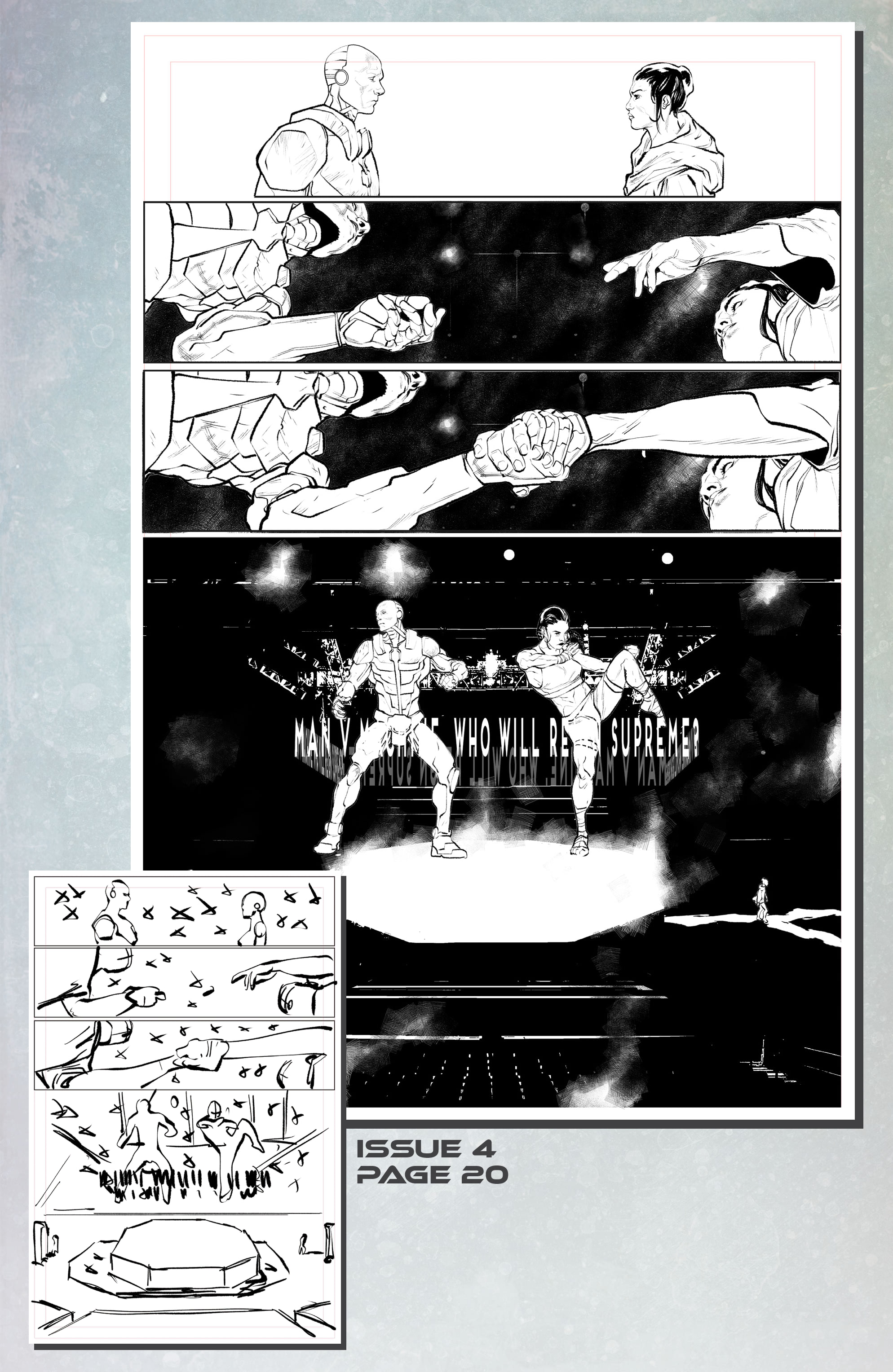 Read online Metal Society comic -  Issue #4 - 28