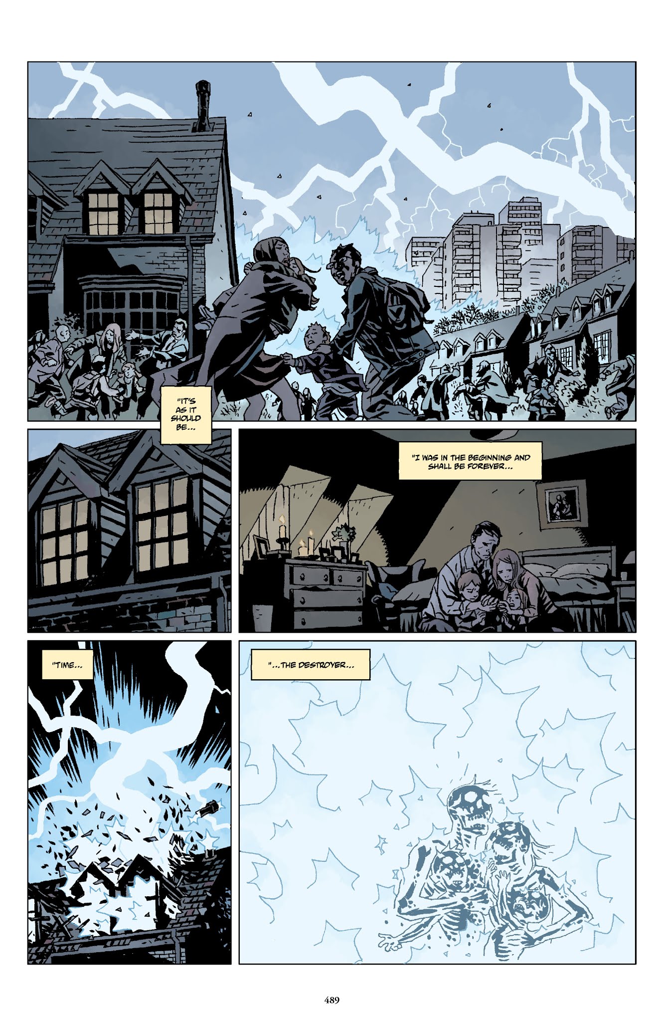 Read online Hellboy Omnibus comic -  Issue # TPB 3 (Part 5) - 90