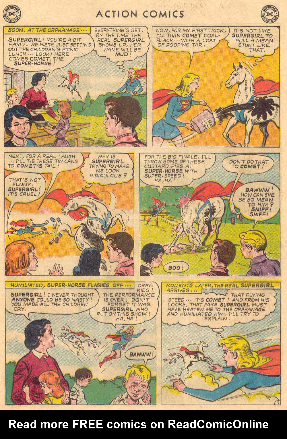 Read online Action Comics (1938) comic -  Issue #321 - 29