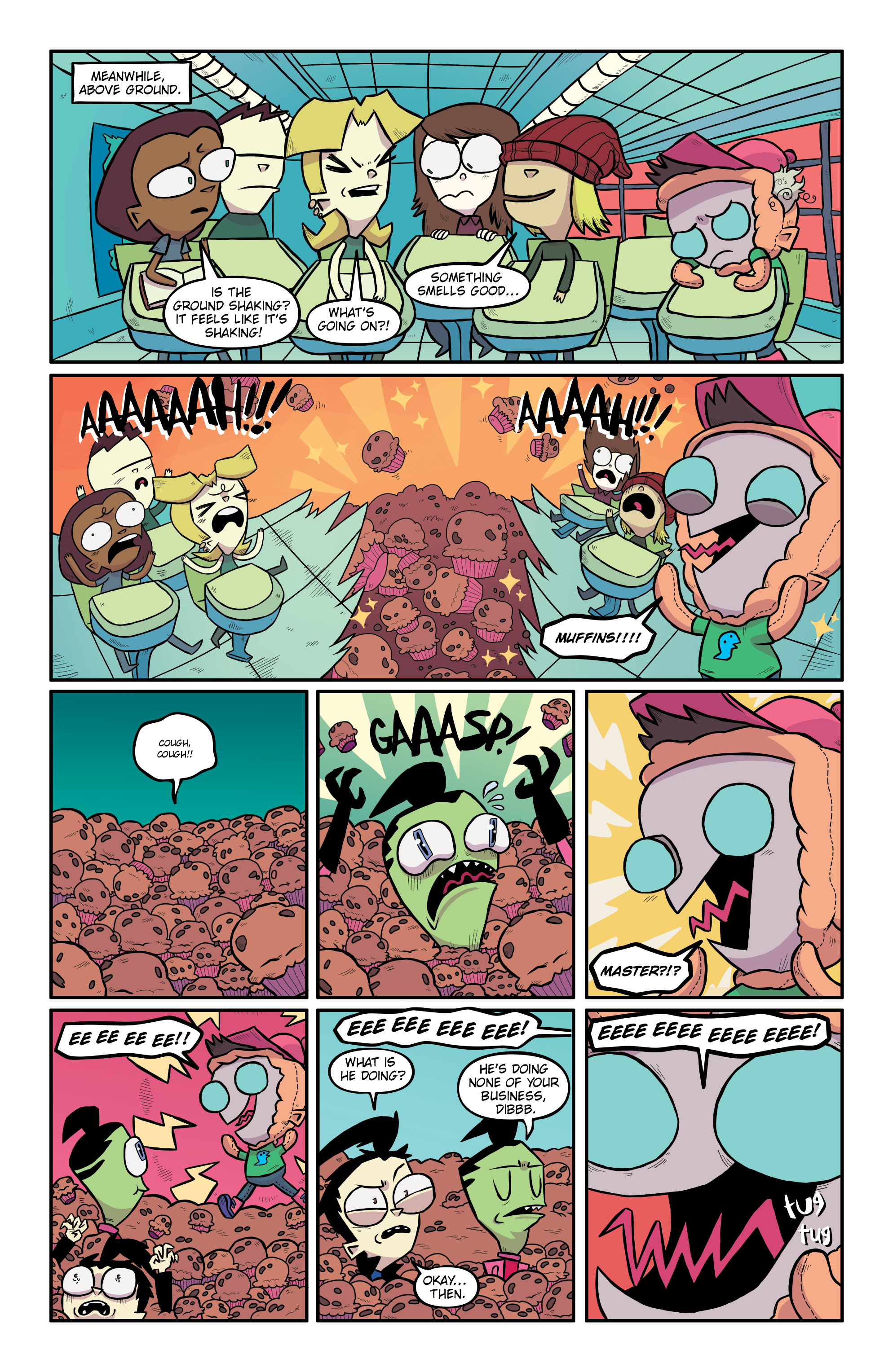 Read online Invader Zim comic -  Issue # _TPB 6 - 125