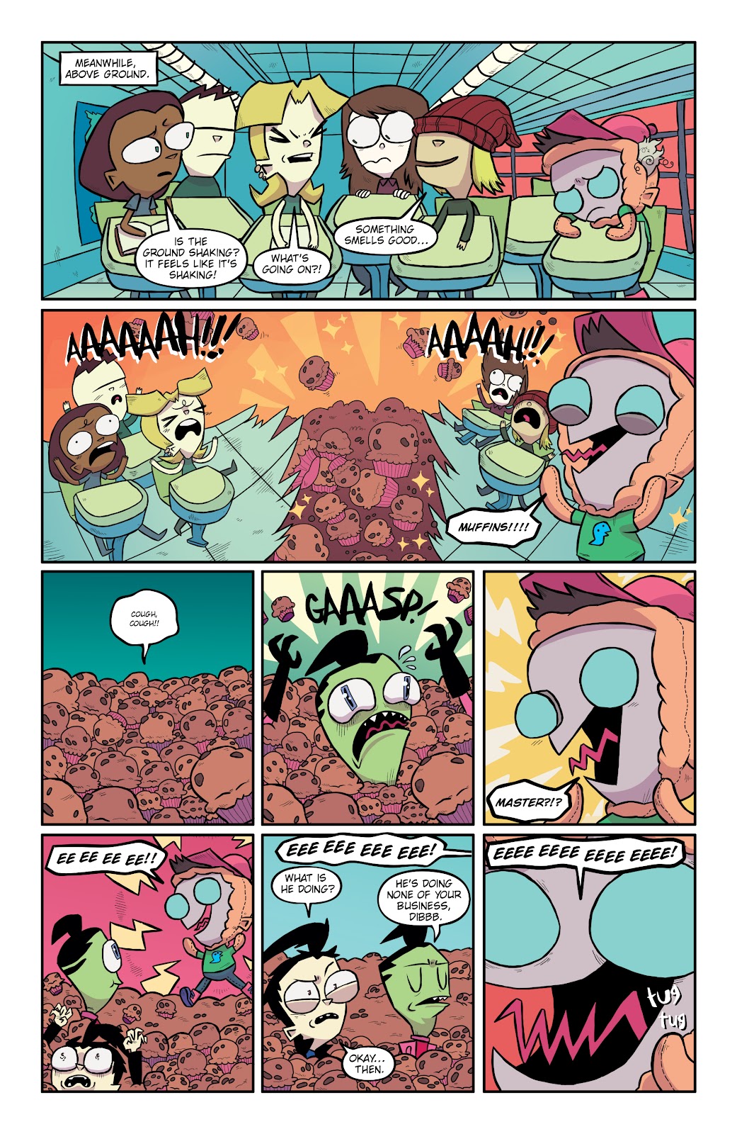 Invader Zim issue TPB 6 - Page 125