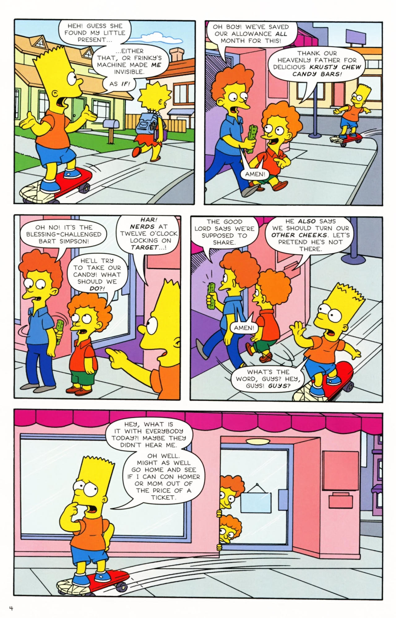 Read online Simpsons Comics Presents Bart Simpson comic -  Issue #51 - 5