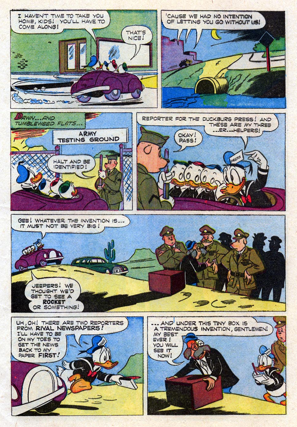 Read online Four Color Comics comic -  Issue #531 - 5