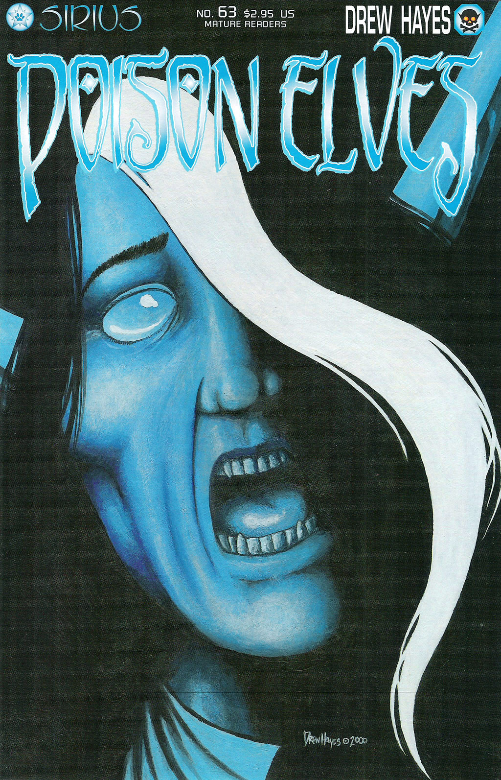 Read online Poison Elves (1995) comic -  Issue #63 - 1