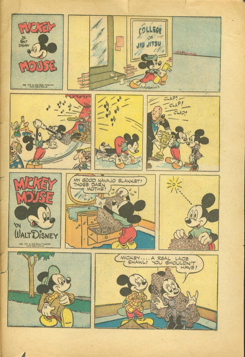 Read online Walt Disney's Comics and Stories comic -  Issue #98 - 49