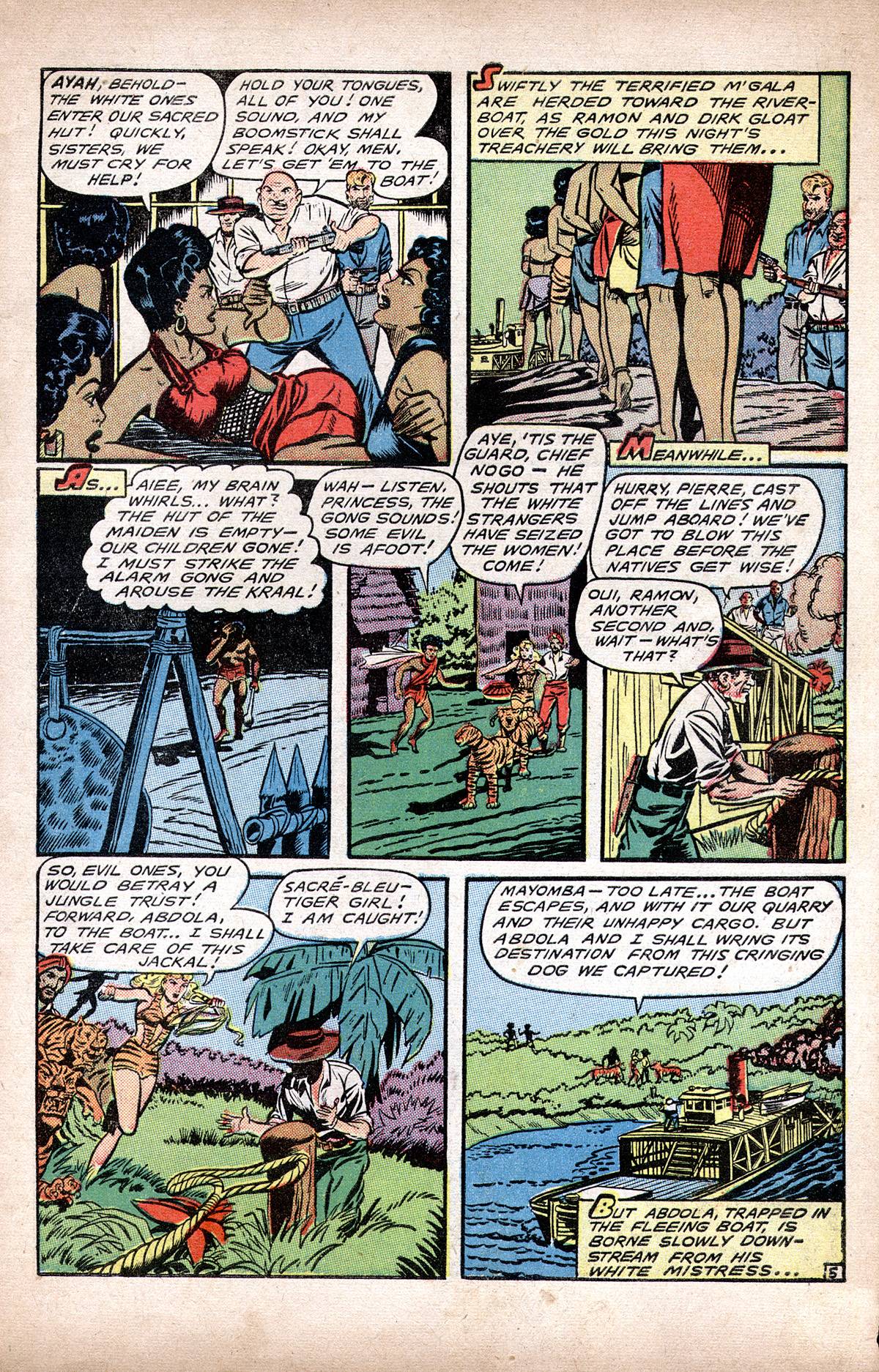 Read online Fight Comics comic -  Issue #65 - 7