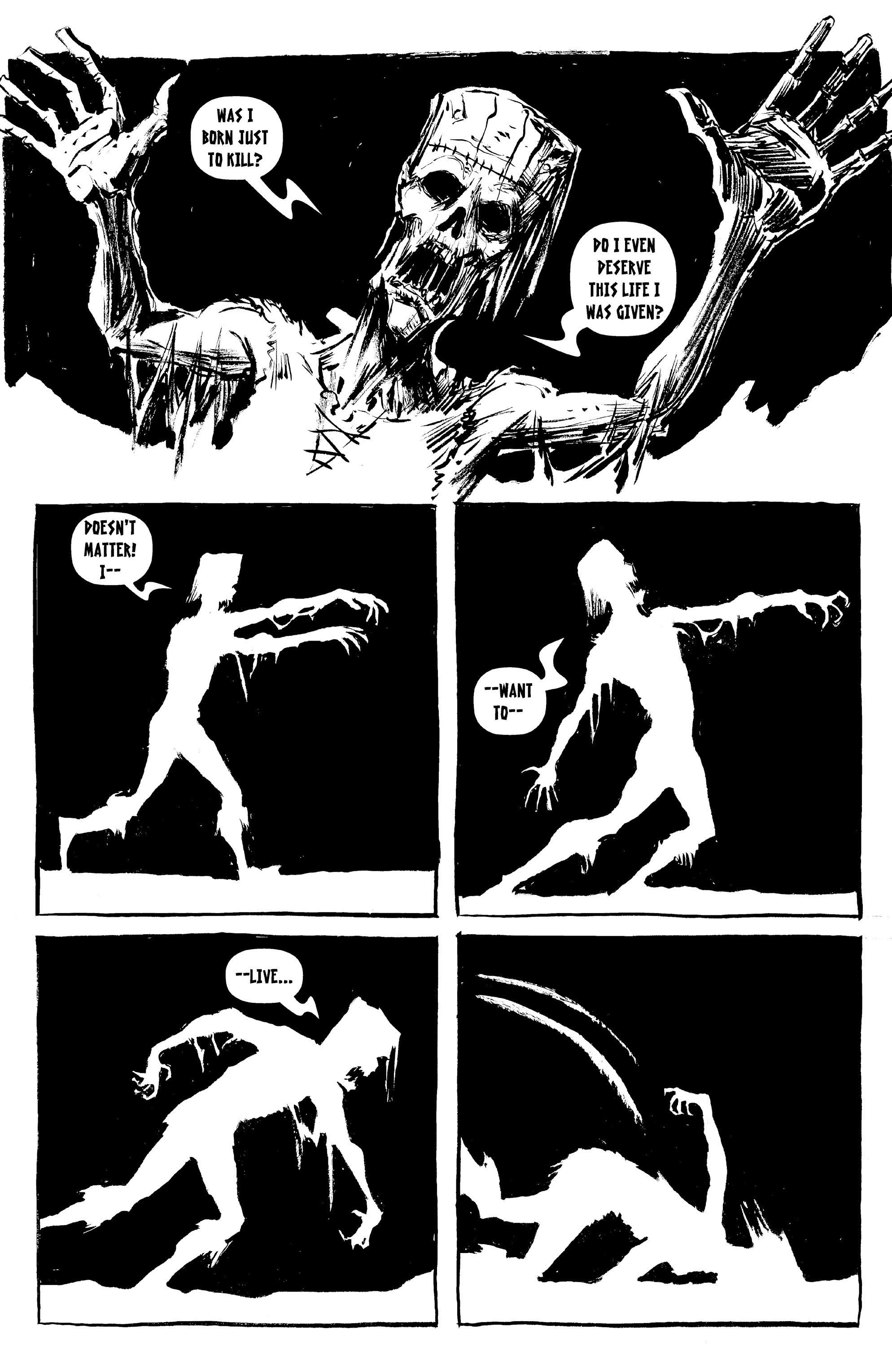 Read online Frankenstein and the Conquerors of the Cosmos comic -  Issue # Full - 18