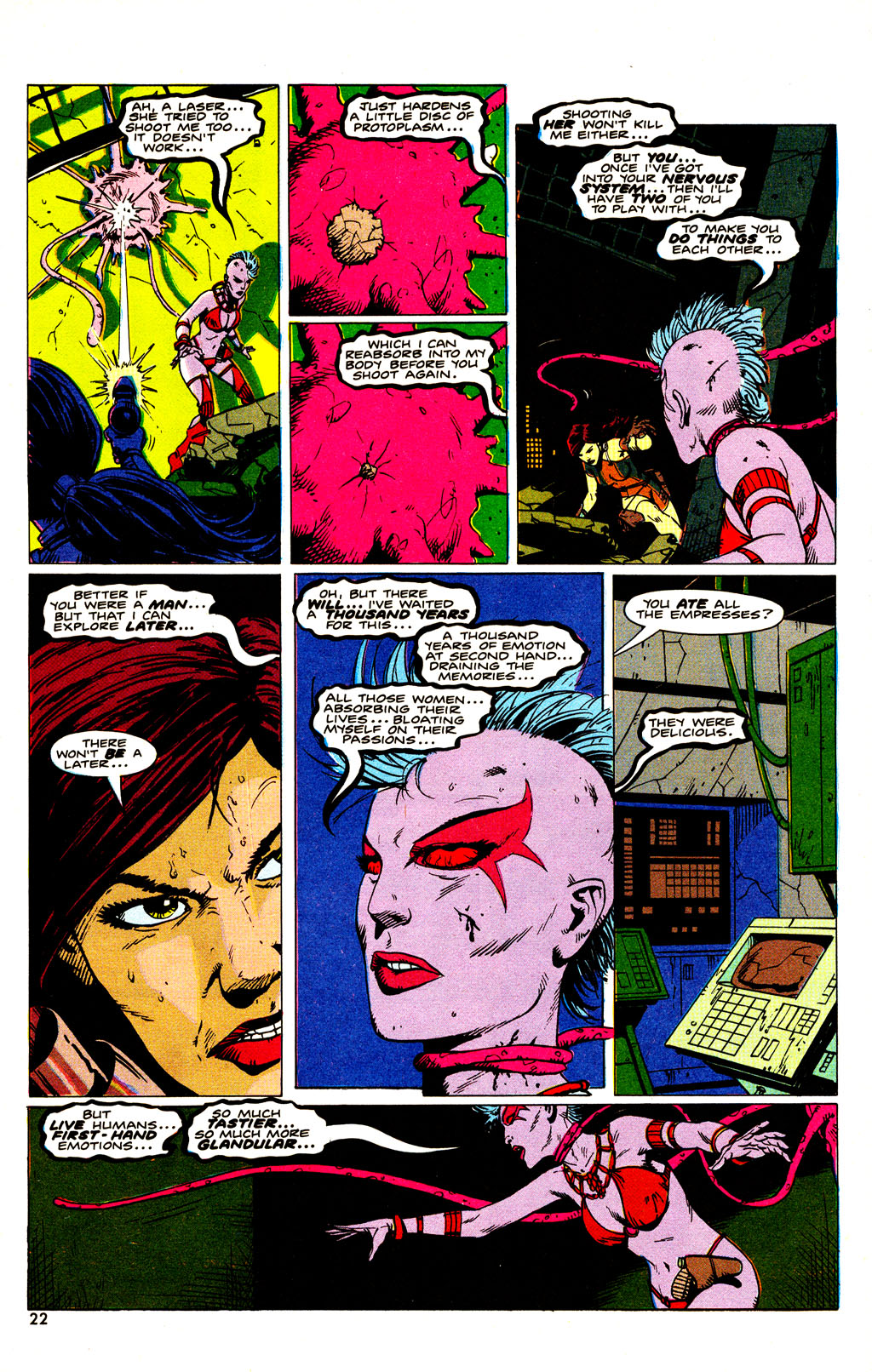 Read online Laser Eraser and Pressbutton comic -  Issue #1 - 24