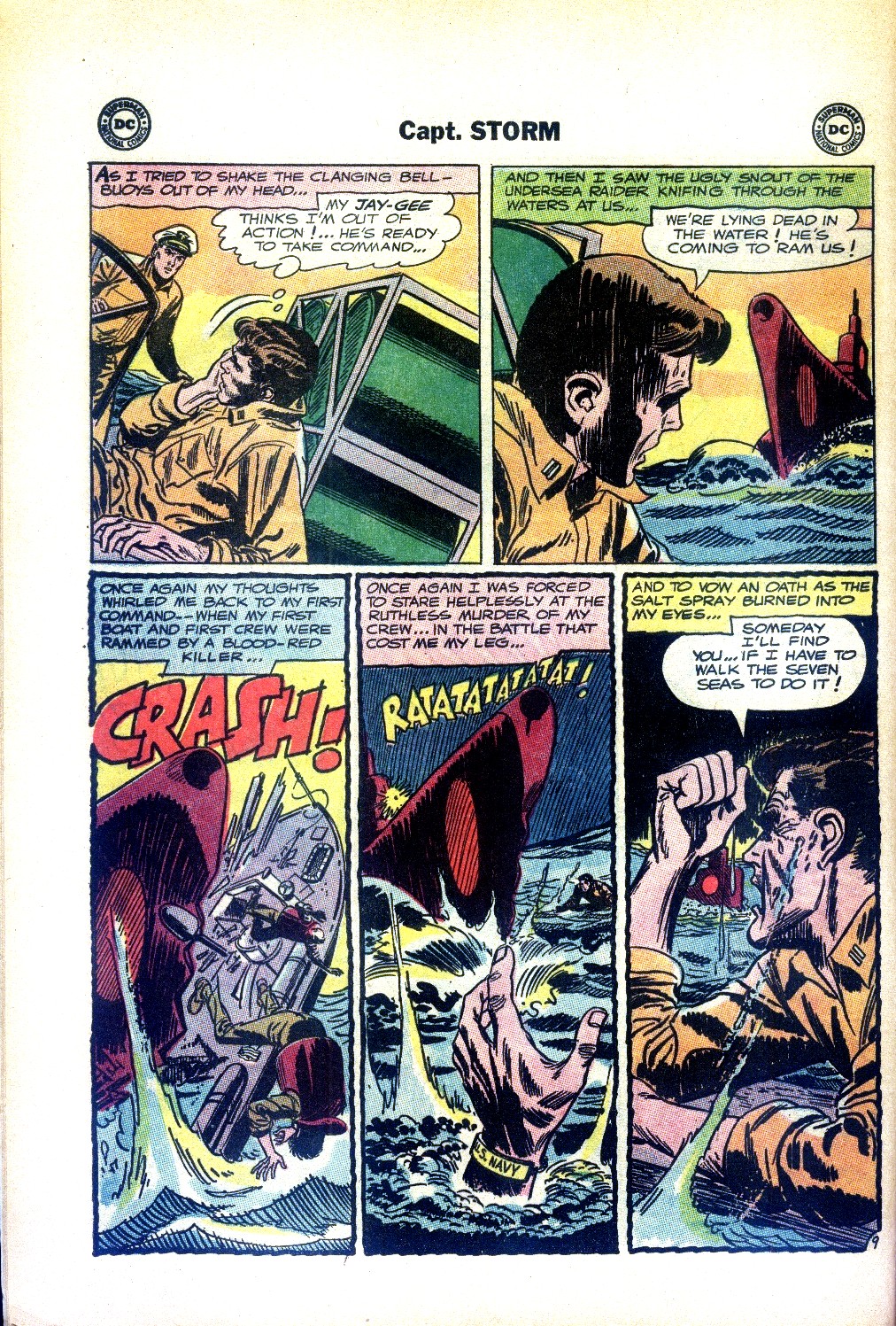 Read online Capt. Storm comic -  Issue #4 - 12