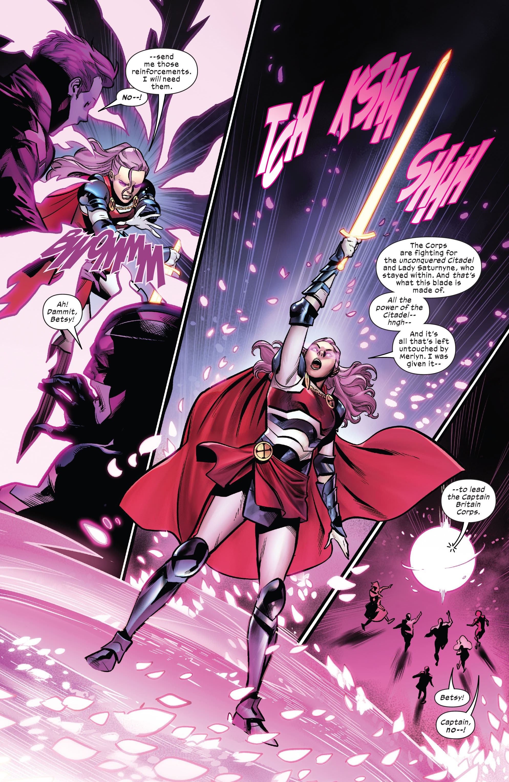 Read online Excalibur (2019) comic -  Issue #26 - 23