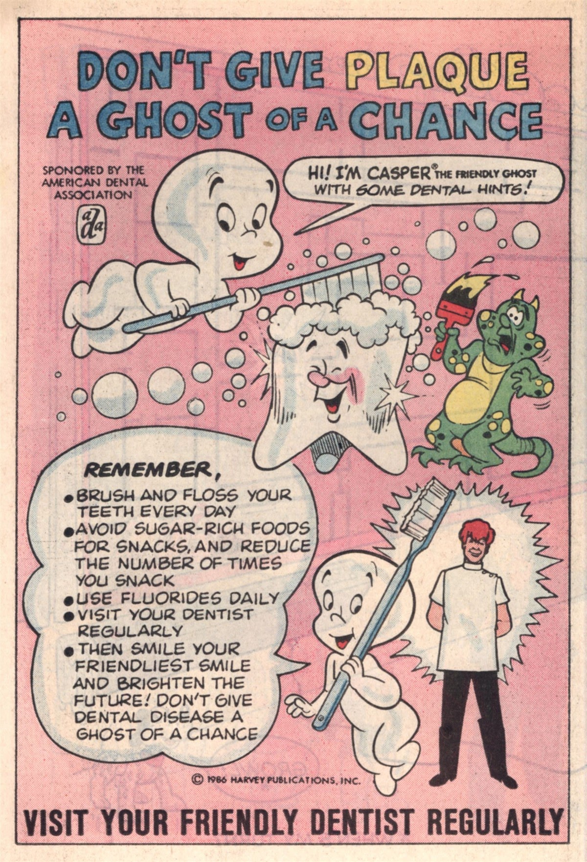 Read online Harvey Hits Comics comic -  Issue #1 - 19