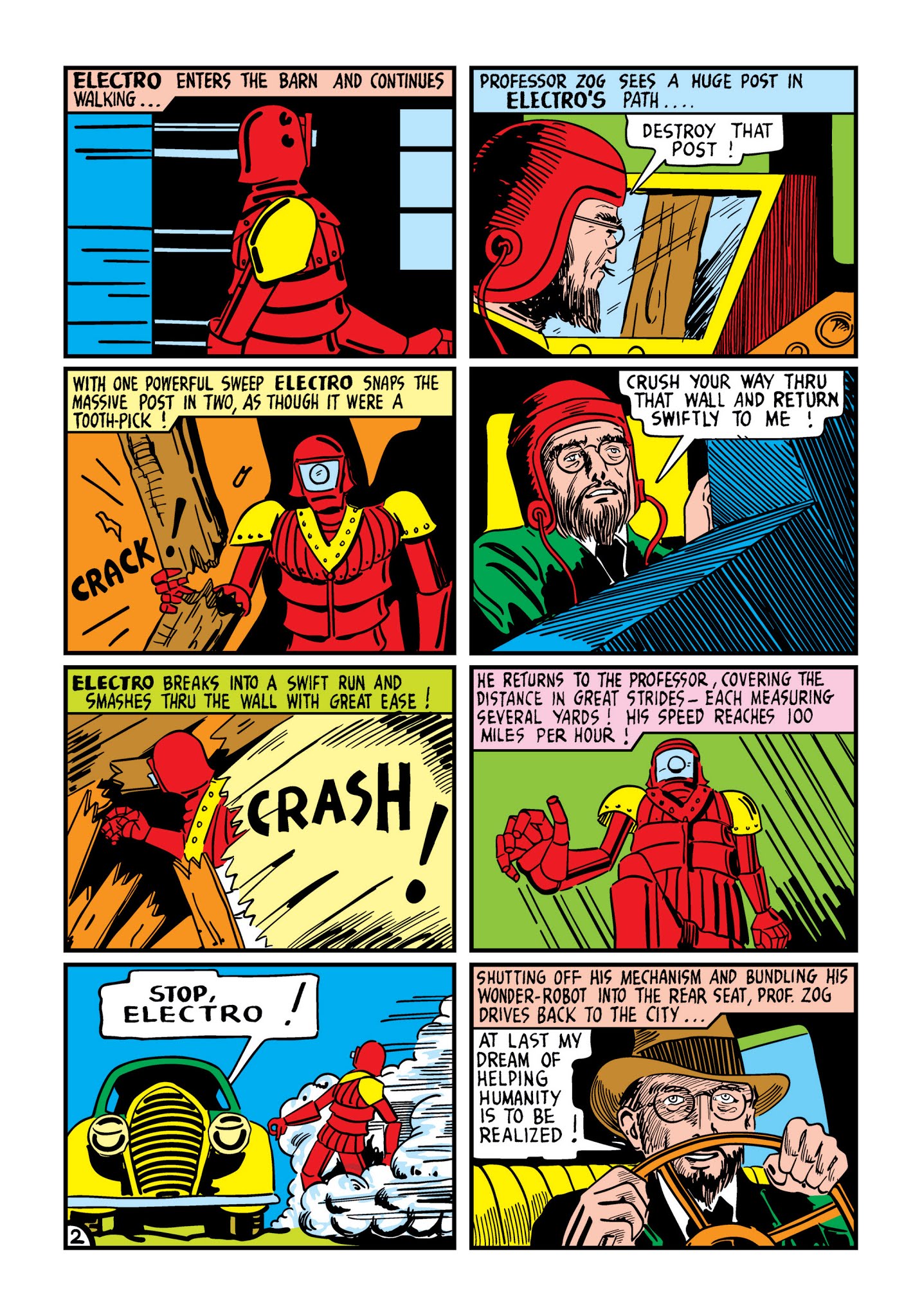 Read online Marvel Masterworks: Golden Age Marvel Comics comic -  Issue # TPB 1 (Part 3) - 49
