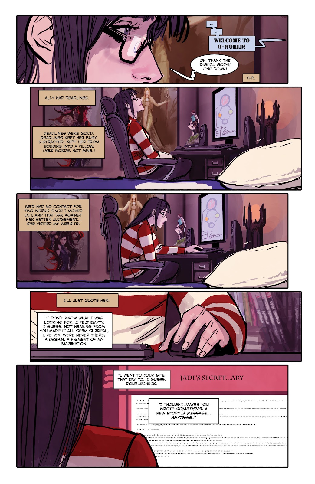 Sunstone issue TPB 5 - Page 92