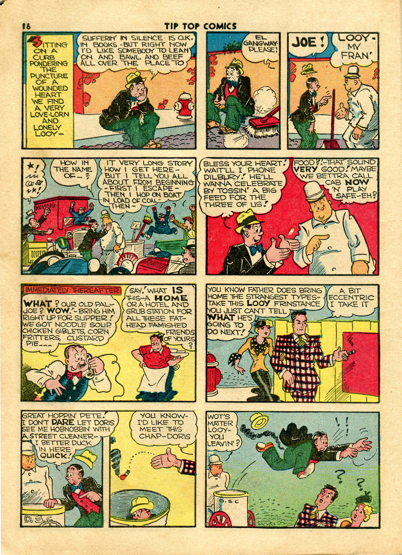 Read online Tip Top Comics comic -  Issue #79 - 19