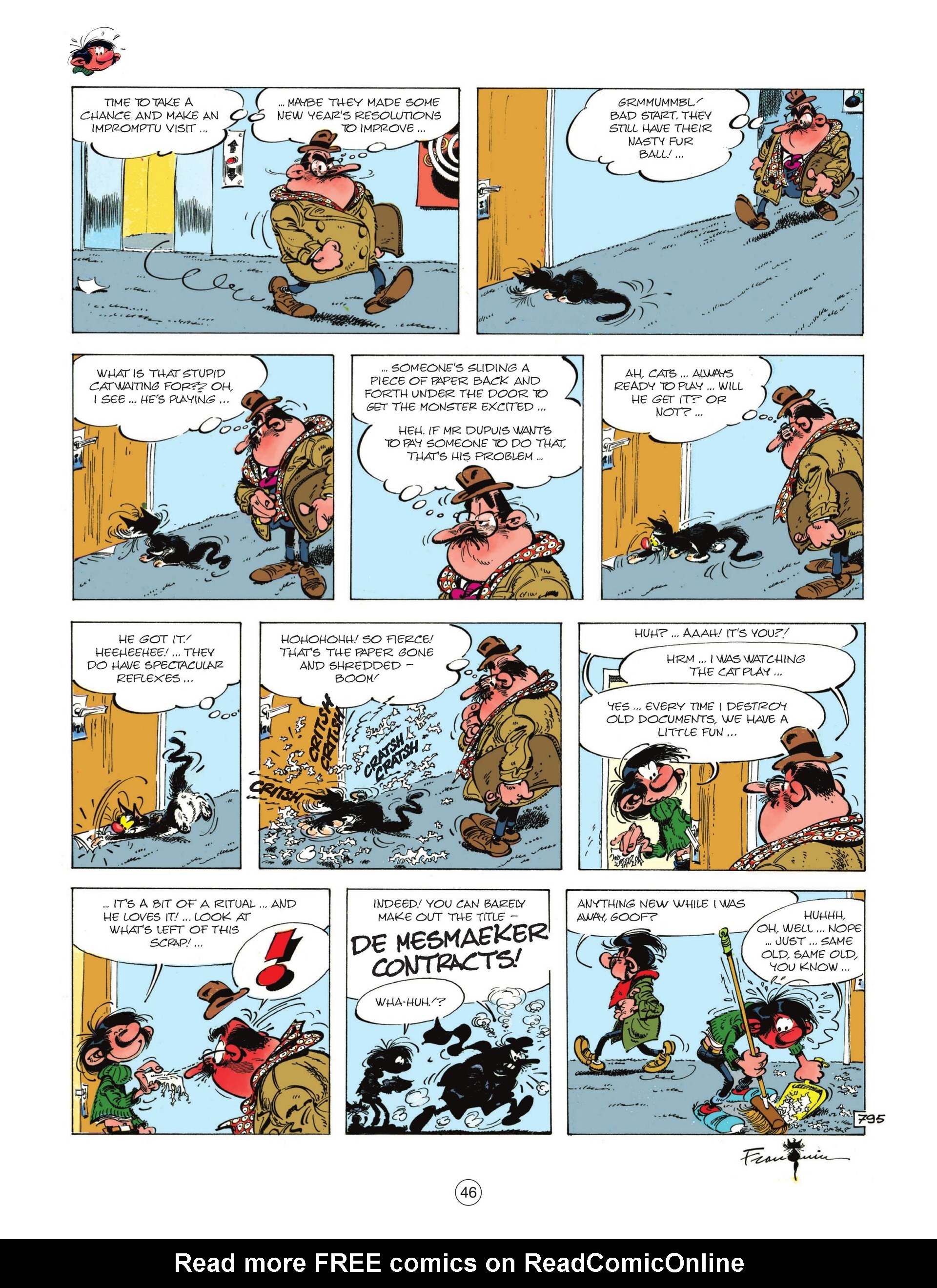 Read online Gomer Goof comic -  Issue #10 - 48