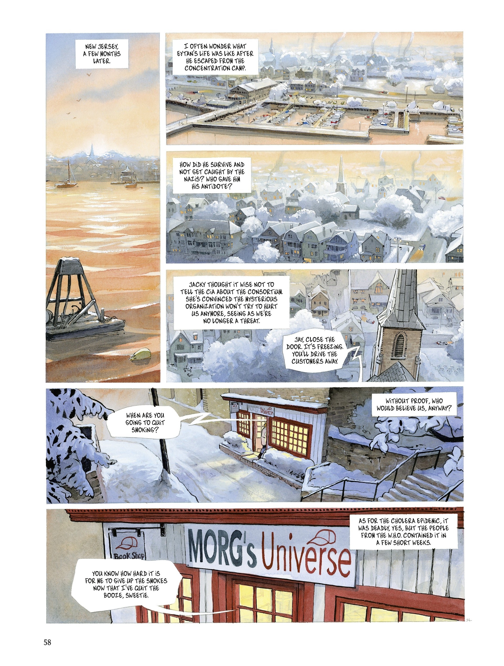 Read online The Bleiberg Project comic -  Issue #3 - 60