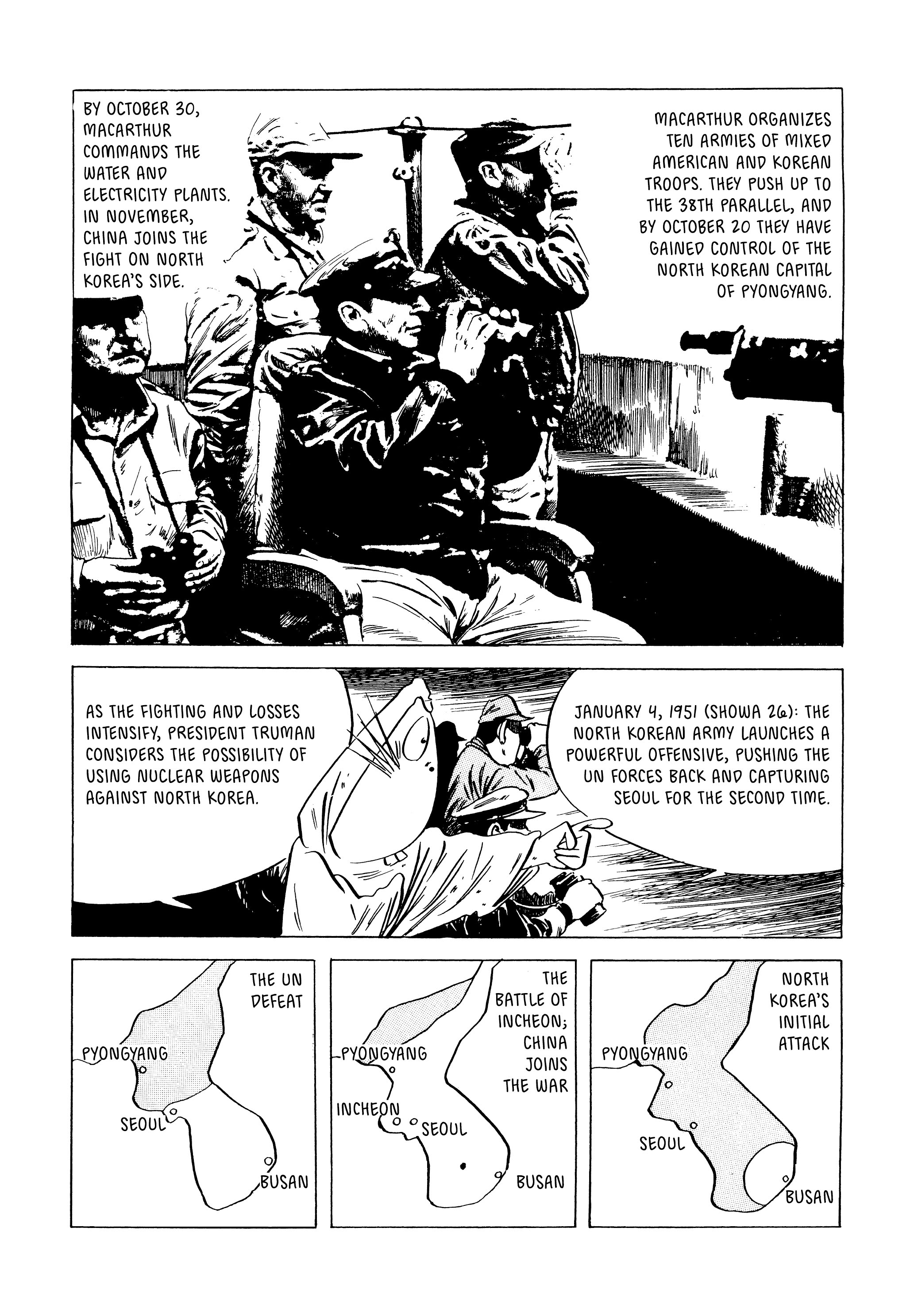 Read online Showa: A History of Japan comic -  Issue # TPB 3 (Part 6) - 12