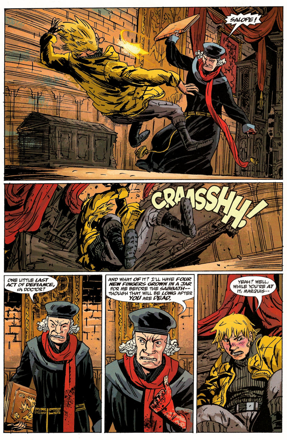 Read online B.P.R.D.: The Universal Machine comic -  Issue #5 - 9