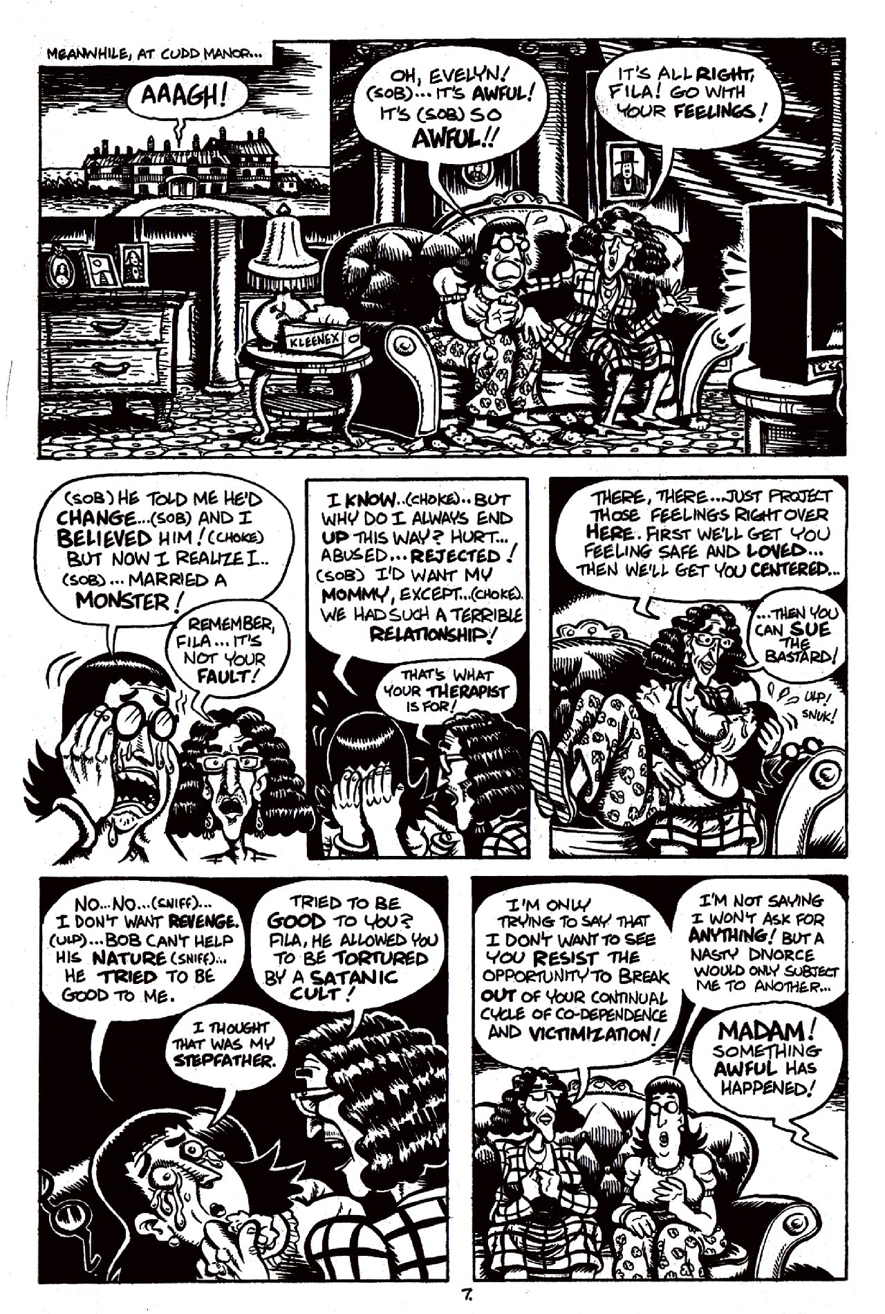 Read online Cud comic -  Issue #7 - 9