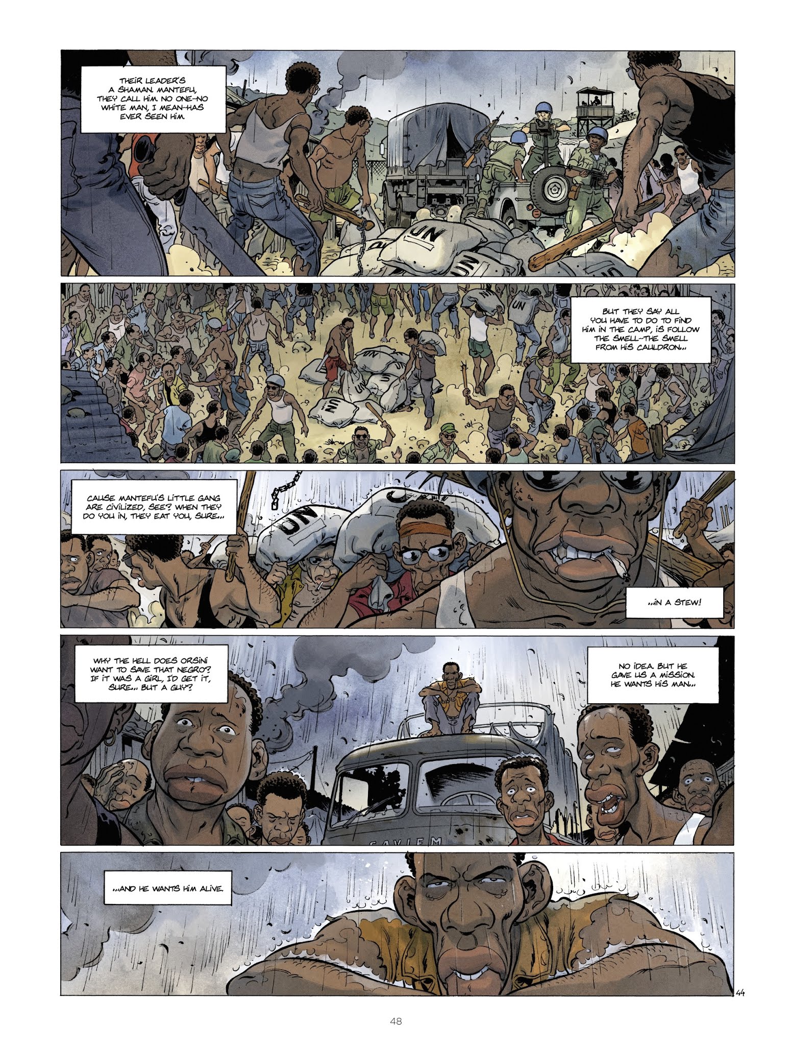 Read online Katanga comic -  Issue #1 - 48