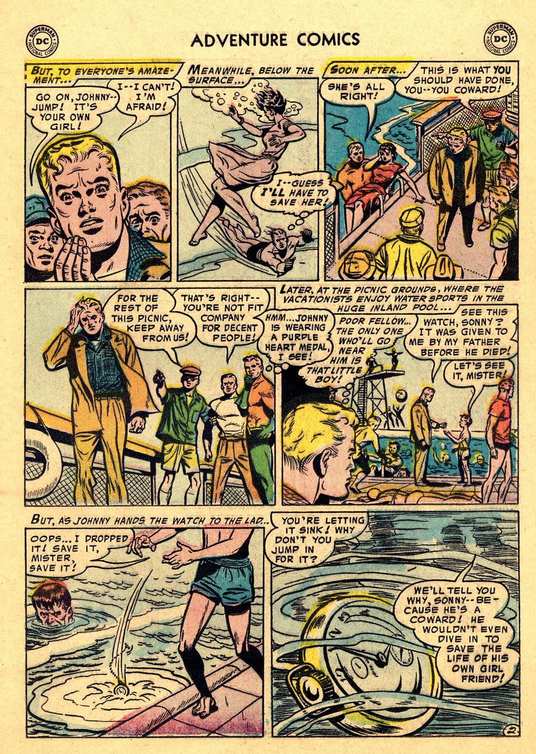 Adventure Comics (1938) 220 Page 18