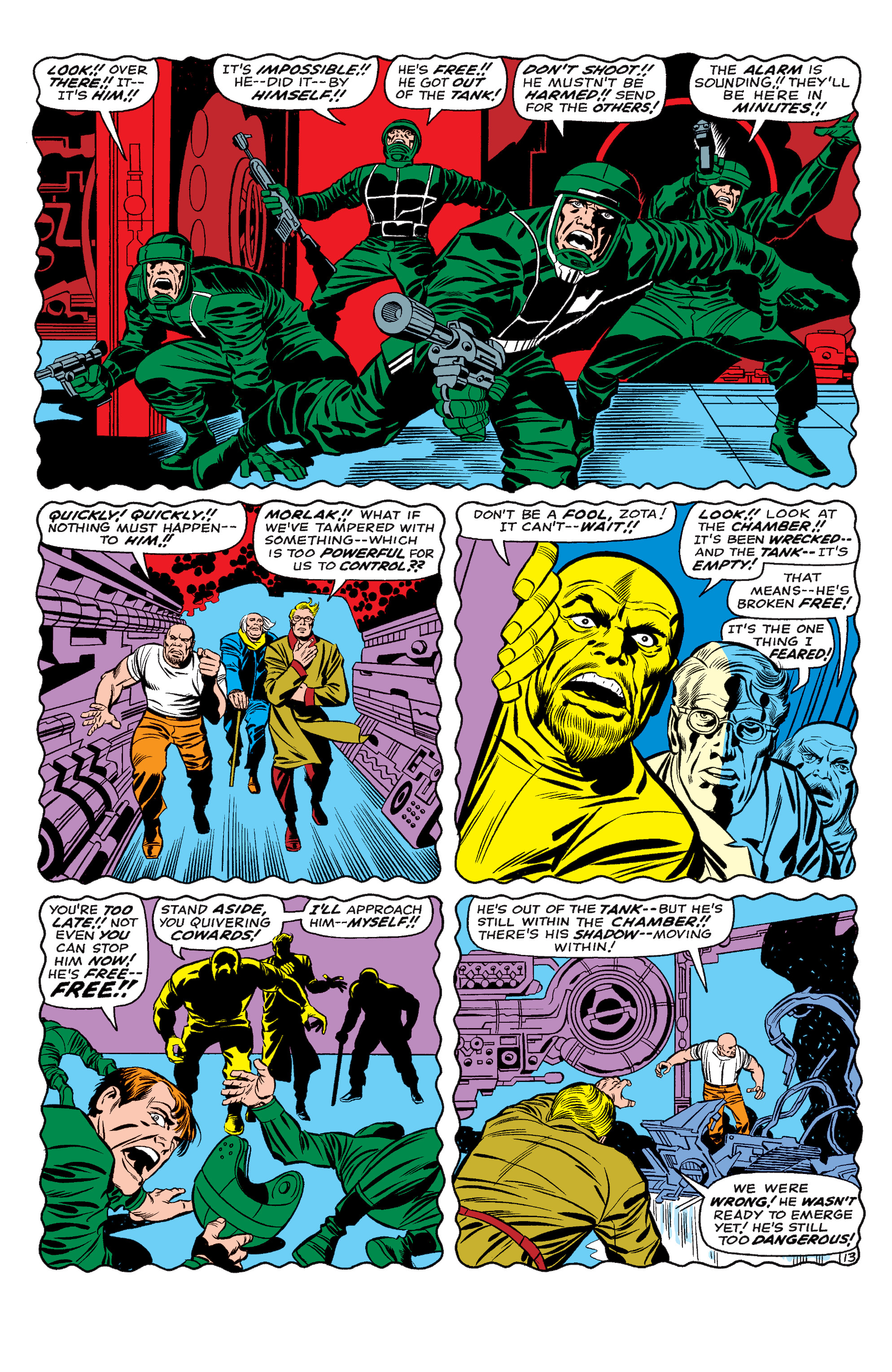 Read online Fantastic Four Epic Collection comic -  Issue # The Mystery of the Black Panther (Part 4) - 31