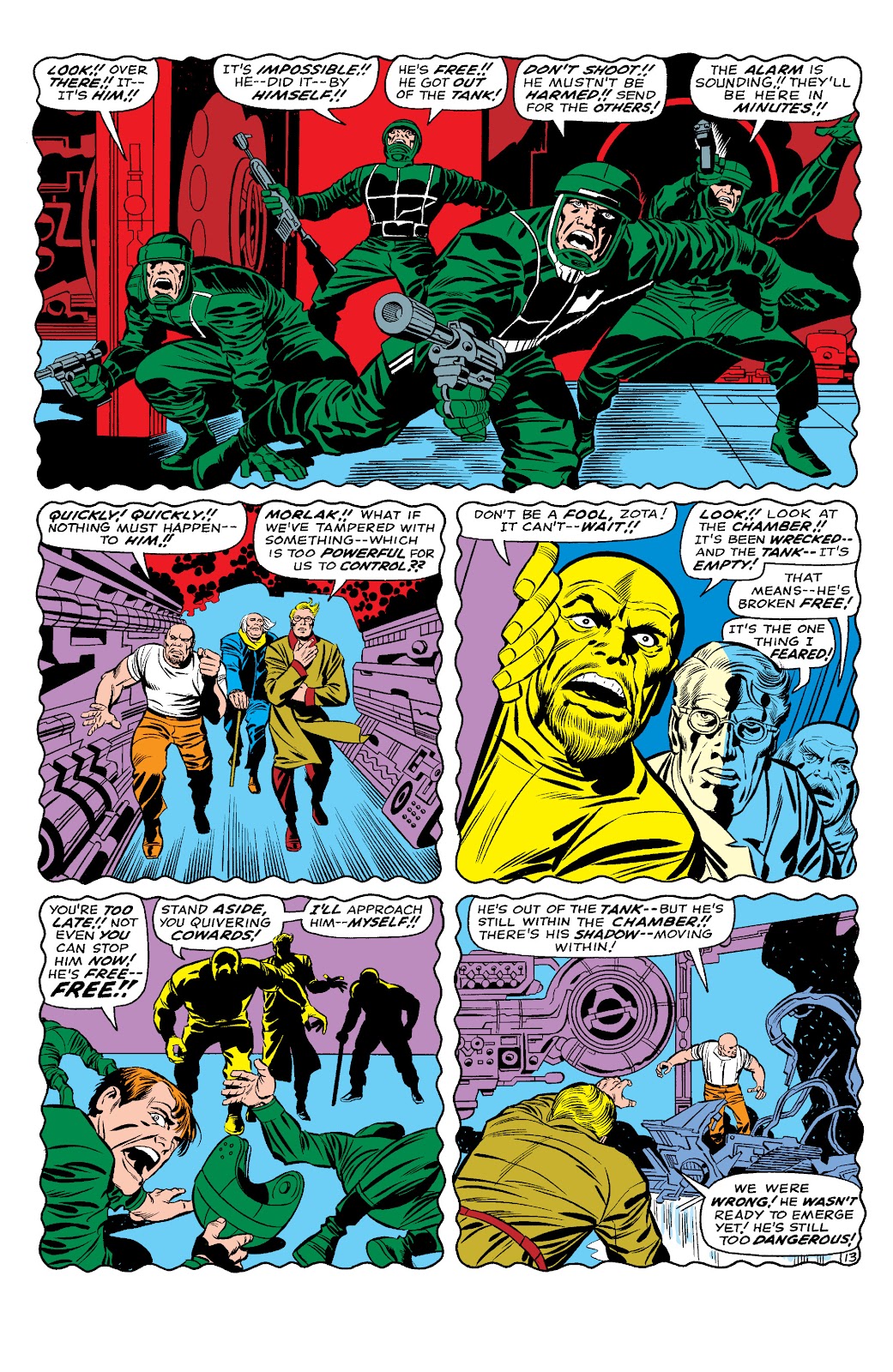 Fantastic Four Epic Collection issue The Mystery of the Black Panther (Part 4) - Page 31