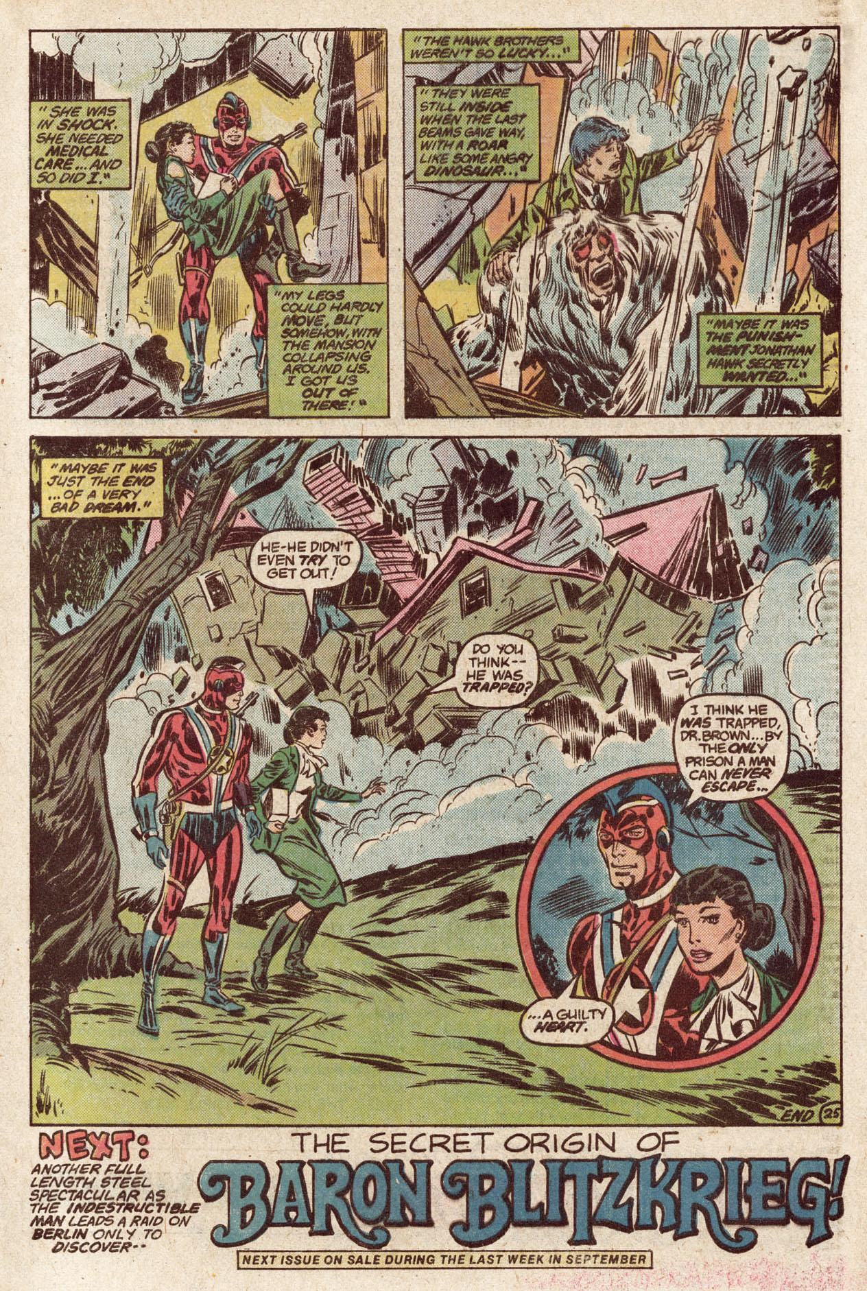 Read online Steel, The Indestructible Man comic -  Issue #5 - 38