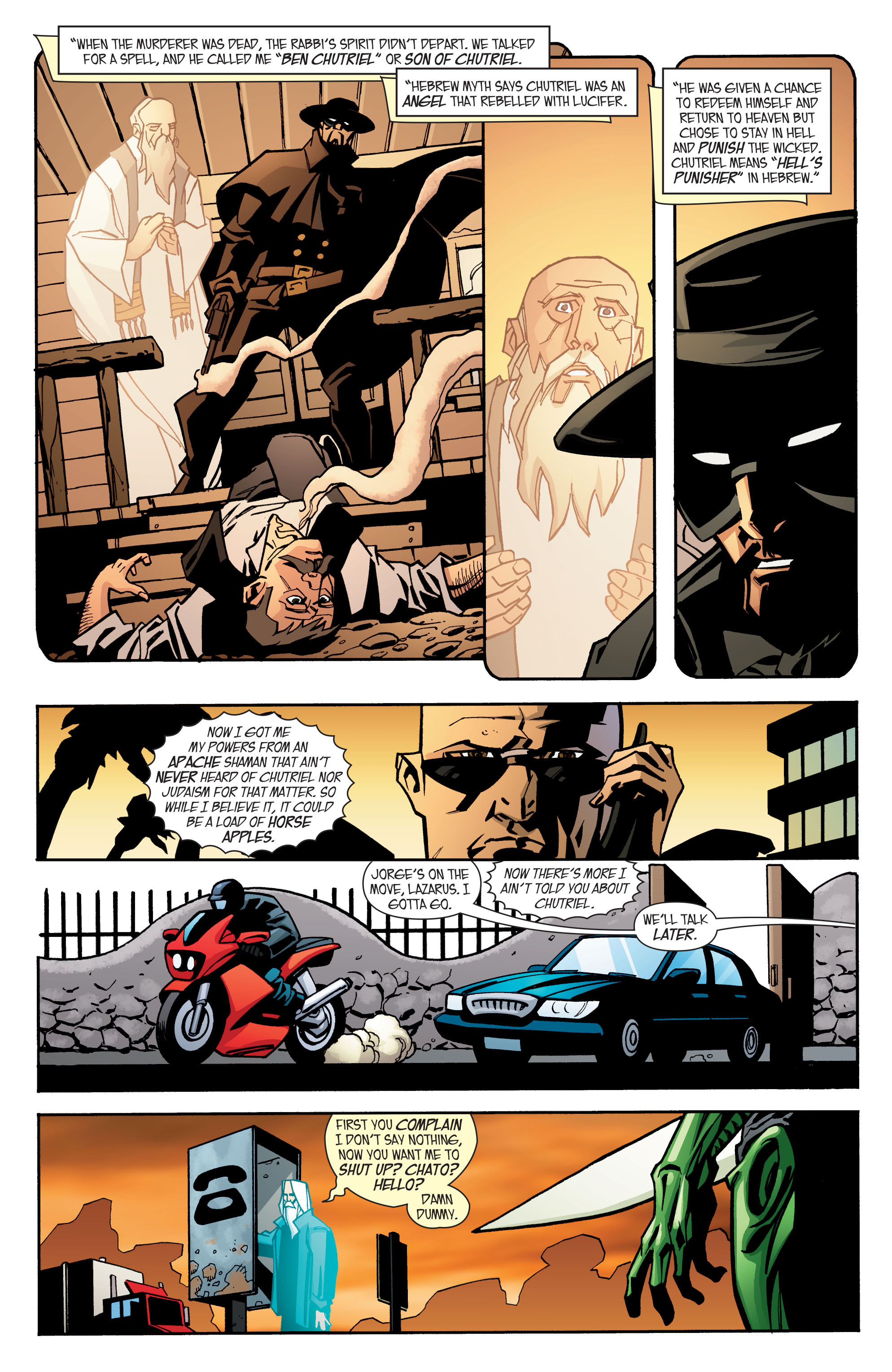 Read online El Diablo (2008) comic -  Issue #3 - 9