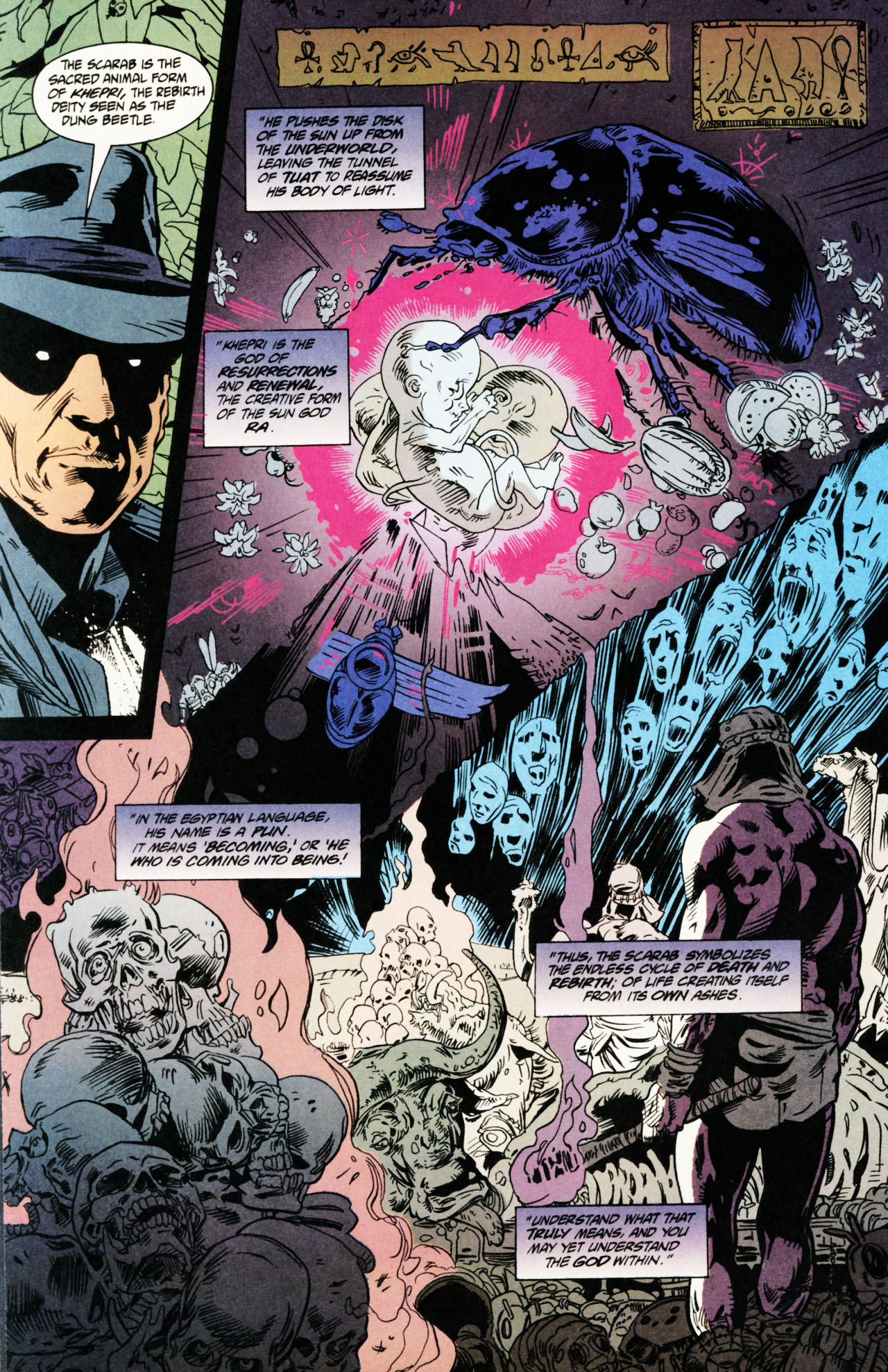 Read online Scarab comic -  Issue #2 - 17