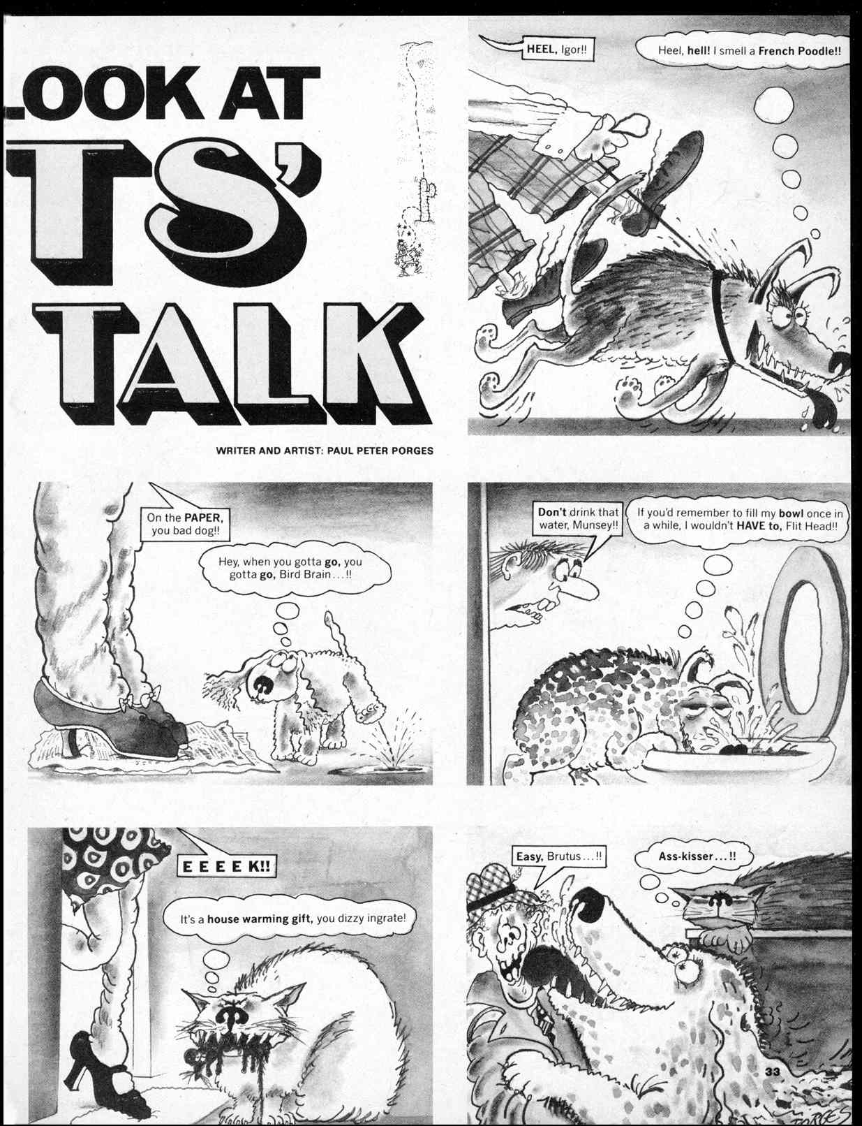 Read online MAD comic -  Issue #253 - 35