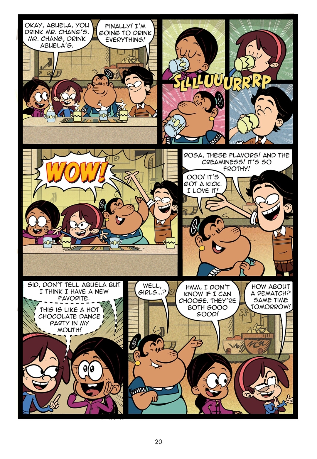 Read online The Loud House Winter Special comic -  Issue # Full - 21