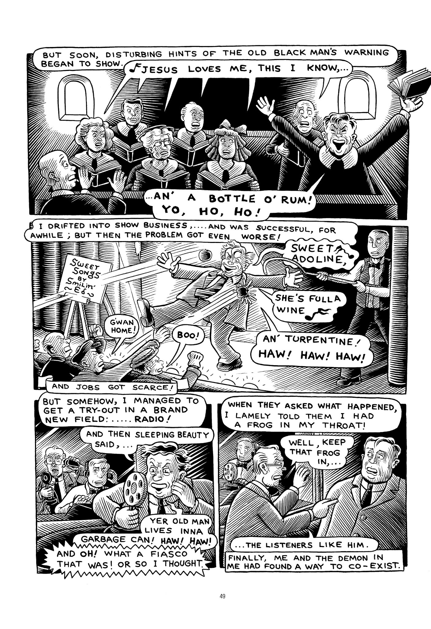 Read online The Search For Smilin' Ed! comic -  Issue # TPB (Part 1) - 55