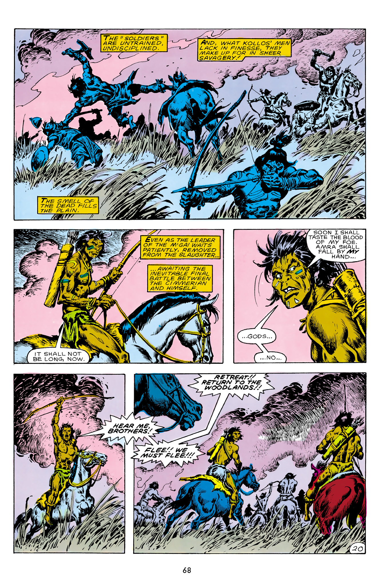 Read online The Chronicles of Conan comic -  Issue # TPB 24 (Part 1) - 69