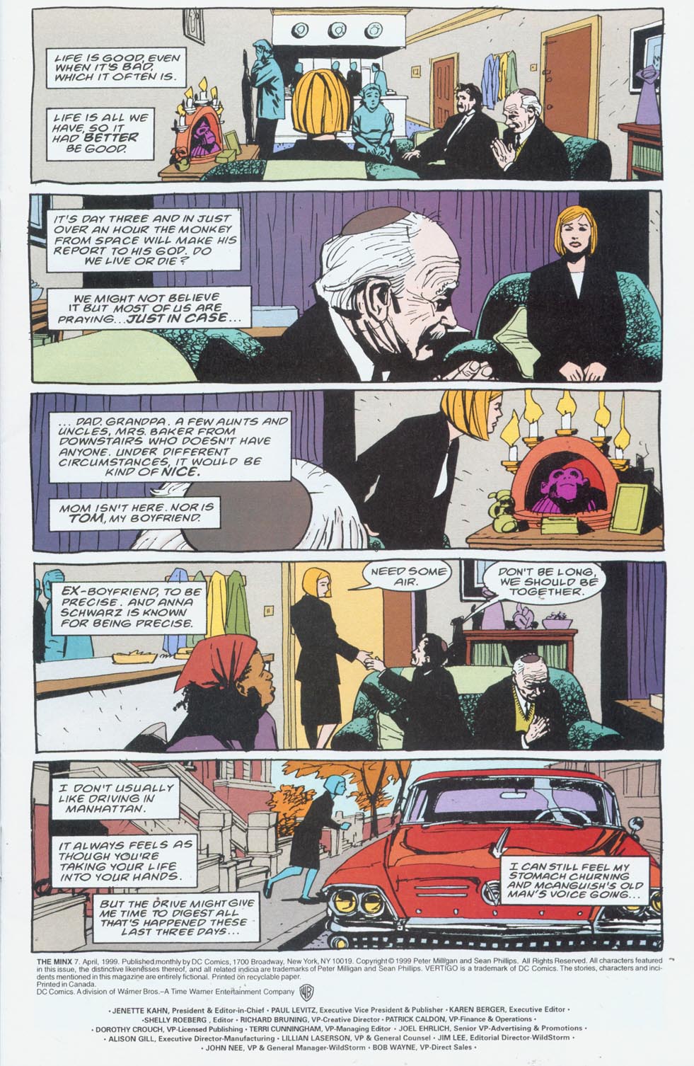 Read online The Minx comic -  Issue #7 - 2