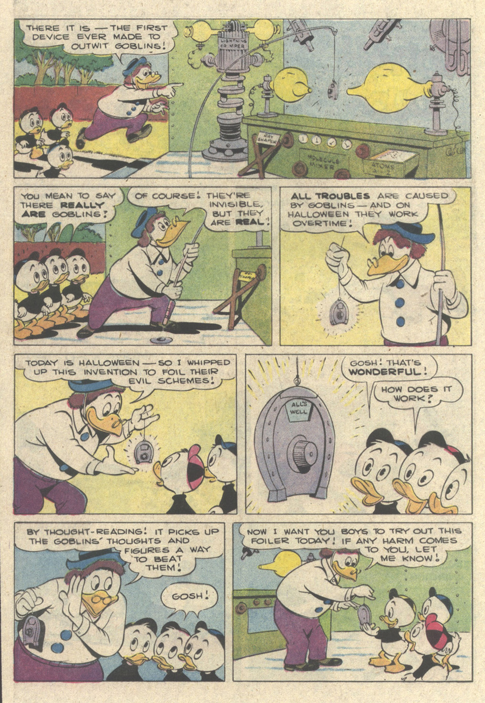 Read online Walt Disney's Donald Duck (1986) comic -  Issue #249 - 16