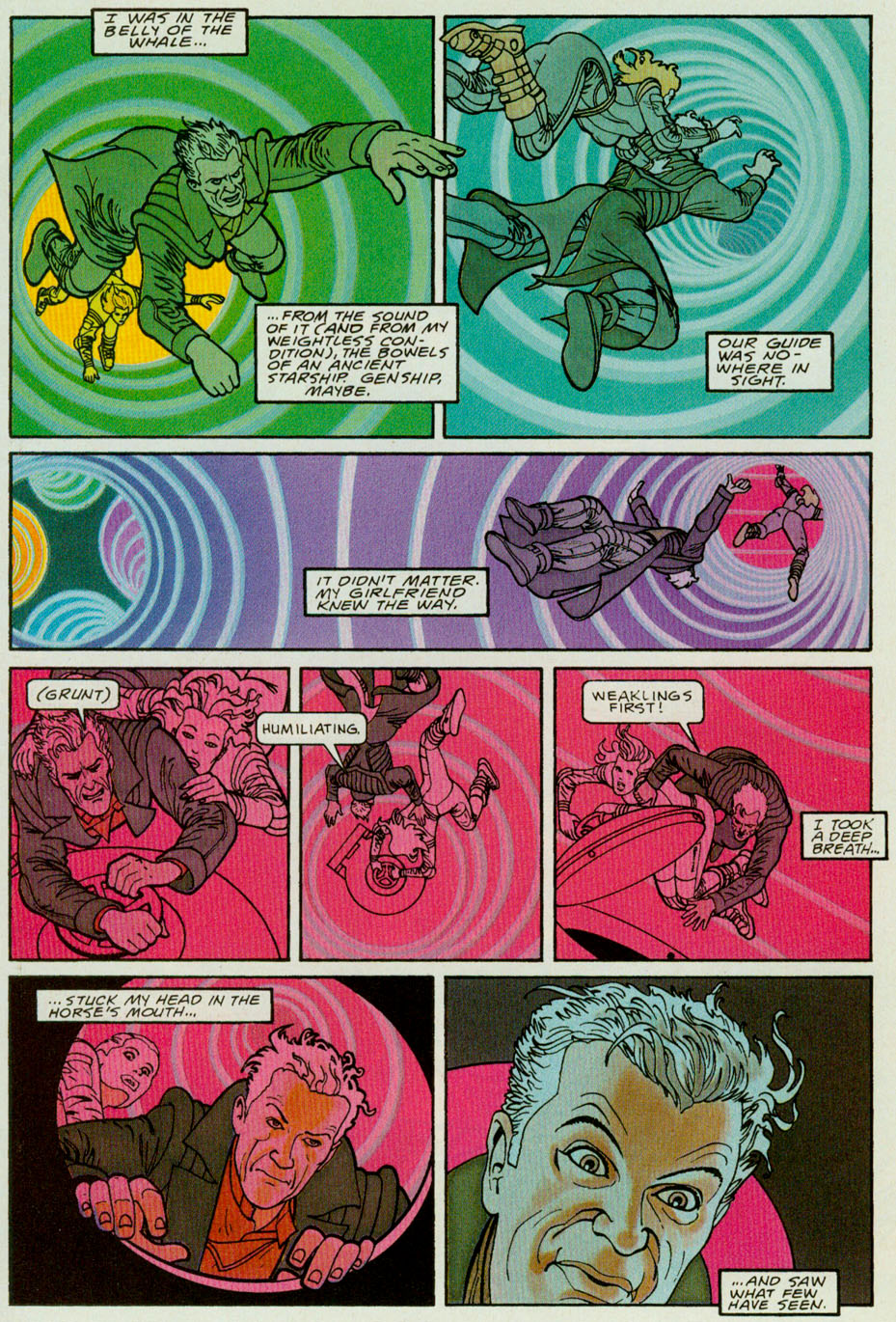 Read online The Transmutation of Ike Garuda comic -  Issue #2 - 27