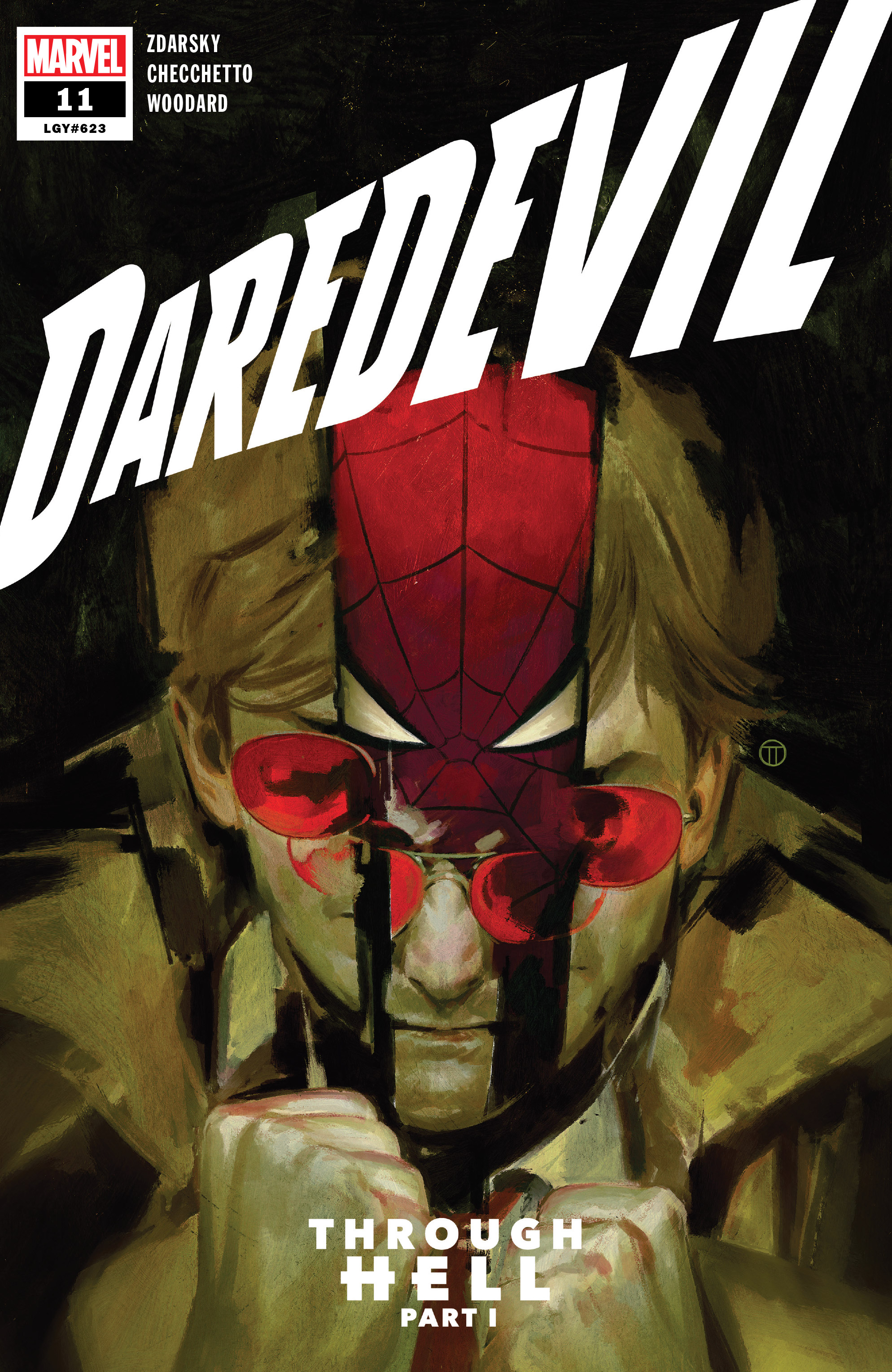Read online Daredevil (2019) comic -  Issue #11 - 1