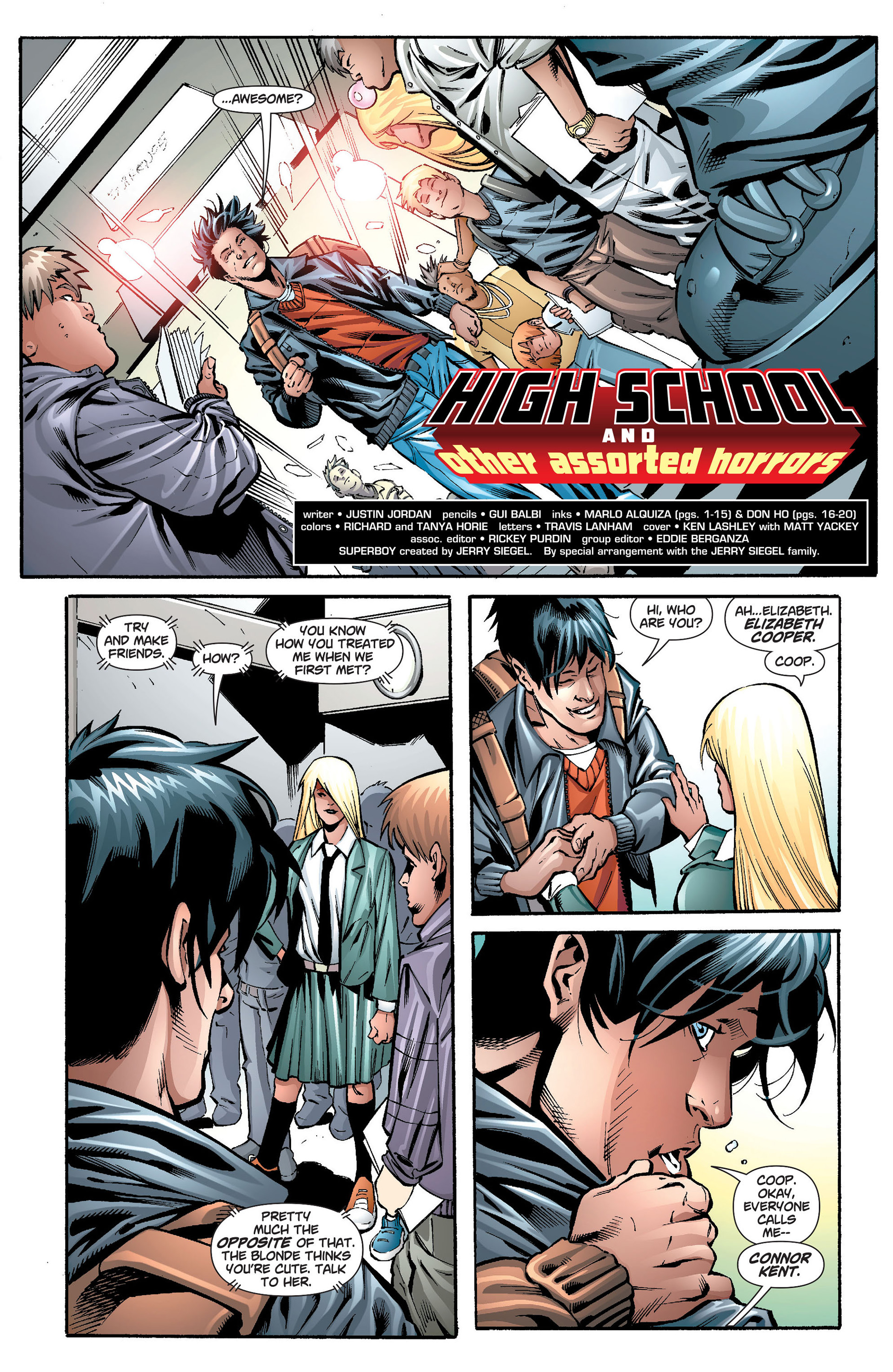 Read online Superboy (2012) comic -  Issue #22 - 4