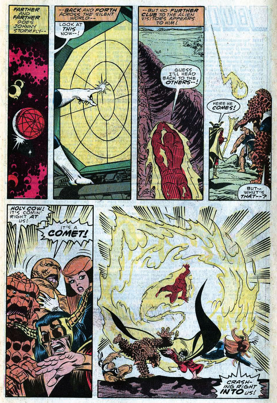 Read online Fantastic Four (1961) comic -  Issue #315 - 27