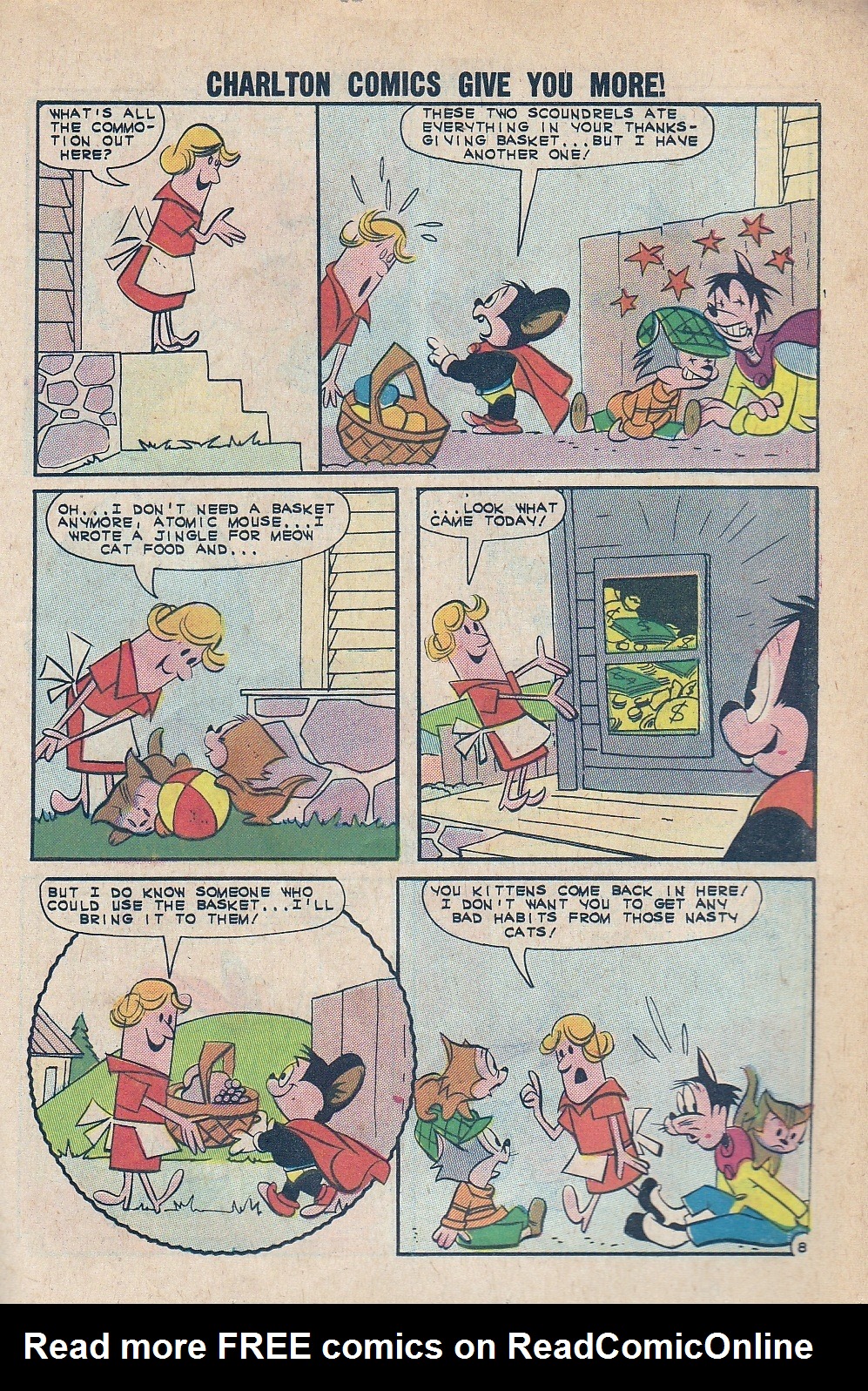 Read online Atomic Mouse comic -  Issue #51 - 11